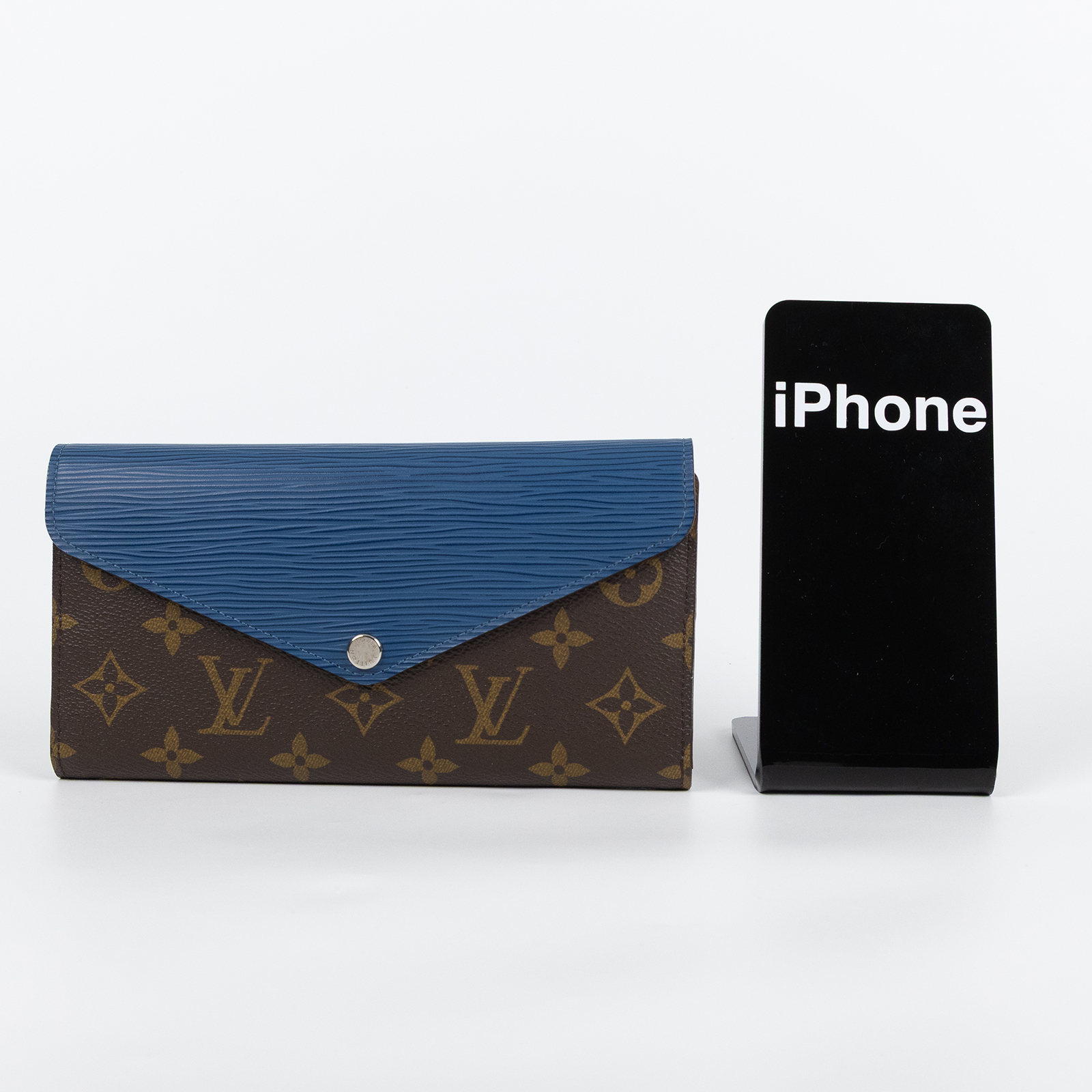 路易威登 LOUIS VUITTON Portefeuille Marie-Lou 長夾 錢包 M60431 原花拚藍Marie-Lou 長夾 防塵袋