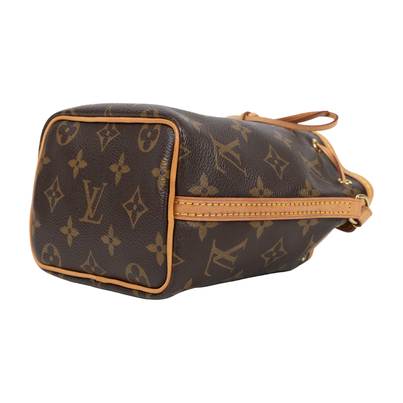 路易威登 LOUIS VUITTON Nano Noé 舊款 束口水桶包 M41346 原花NANO NOE舊版 防塵袋