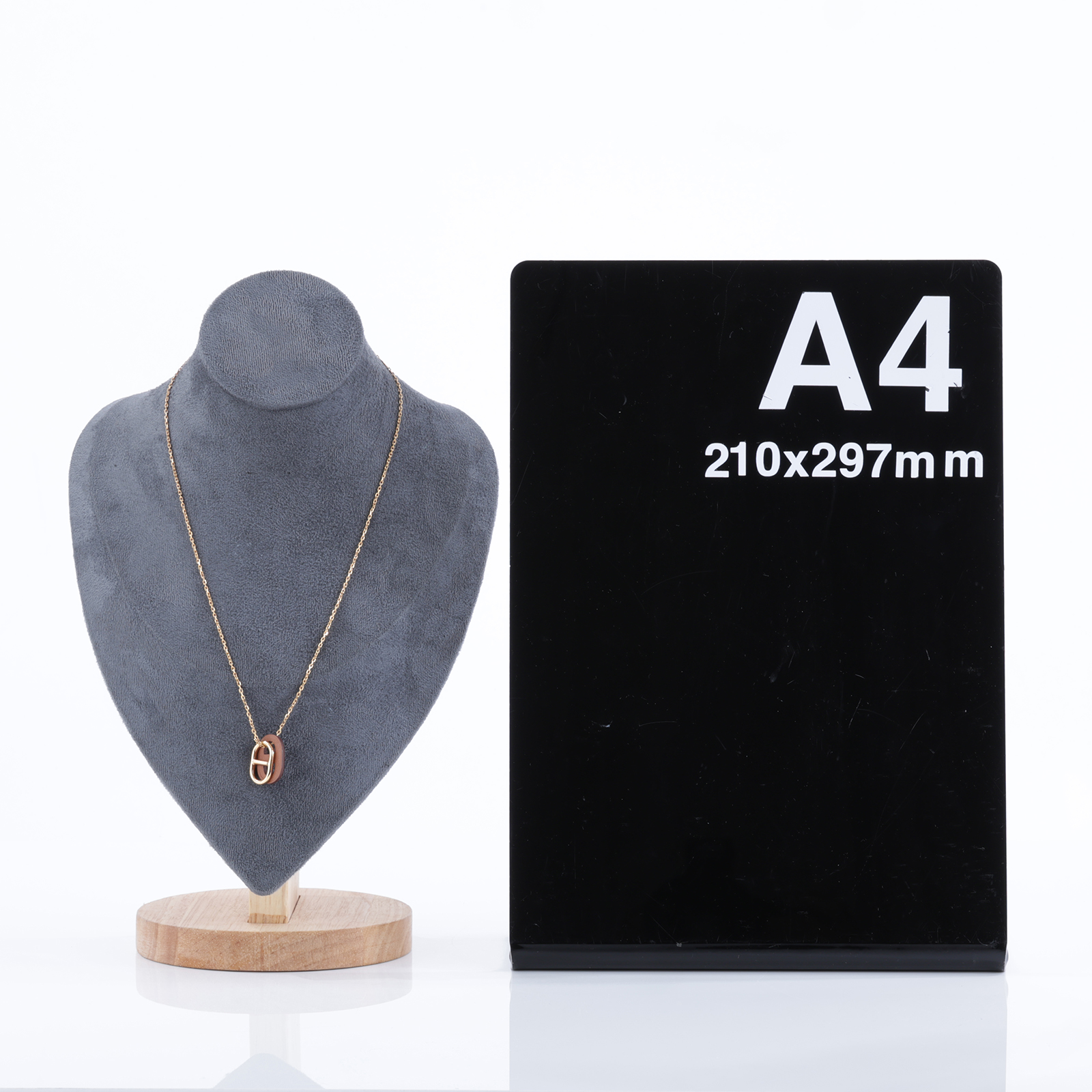 愛馬仕 Hermes OMaillon Chaine dAncre 吊墜 H079528CC18 JA 12 10 金棕OMAILLON豬鼻項鍊 原廠盒子