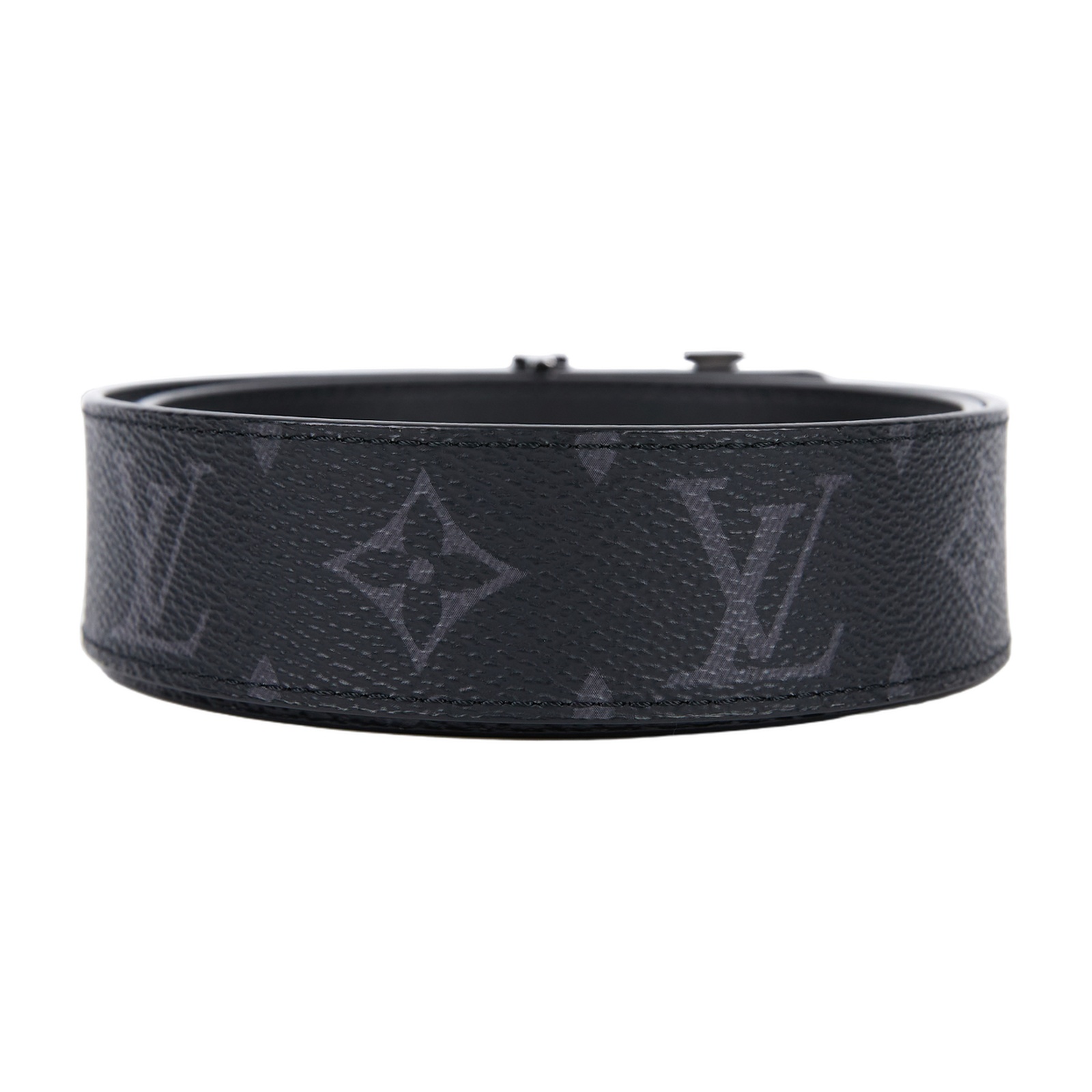 路易威登 LOUIS VUITTON LV Initiales 35毫米 皮帶 M4484V 黑原花皮帶 原廠盒子/防塵袋