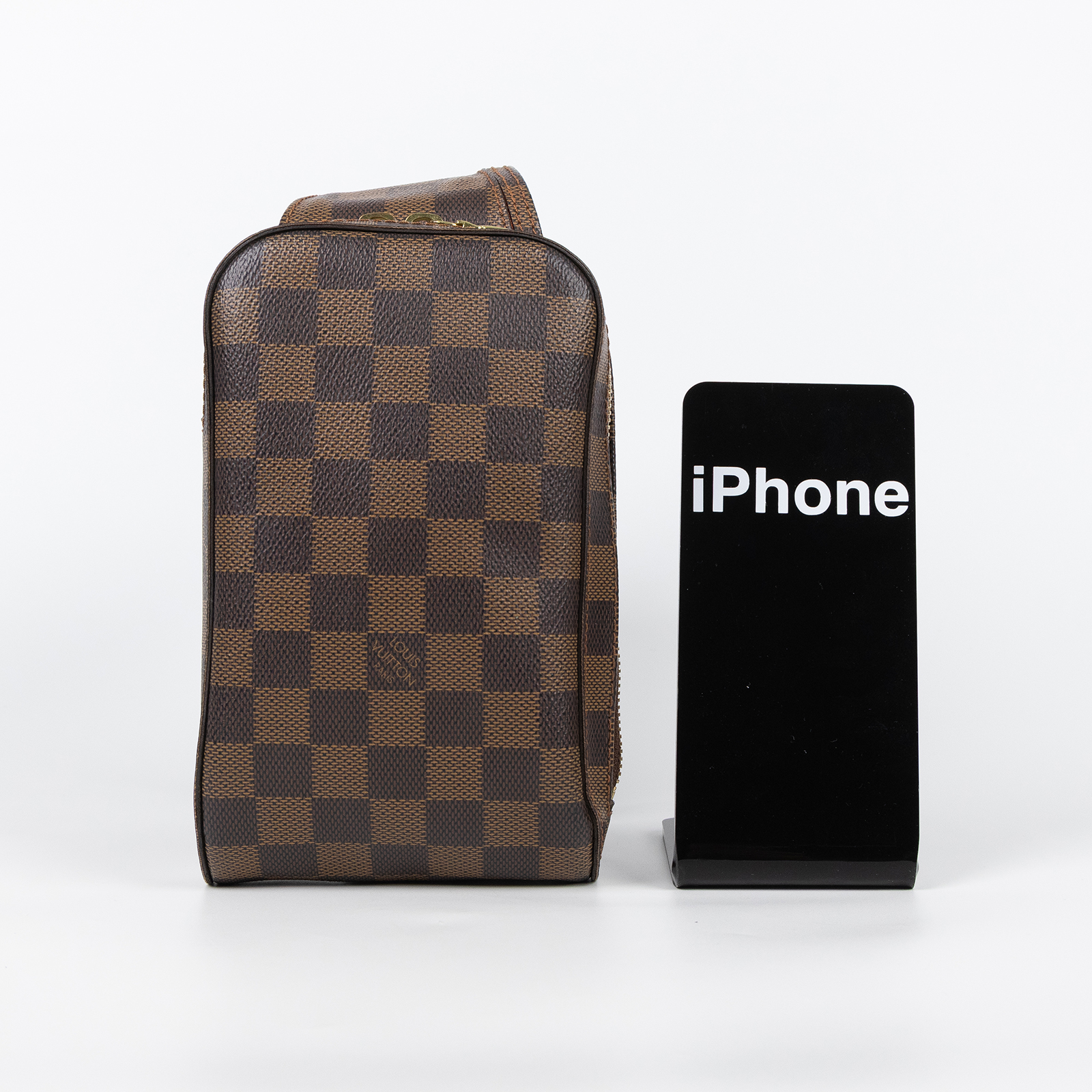 路易威登 LOUIS VUITTON Geronimos 胸口包 斜背包 N51994 棋盤格單肩包 無附屬品