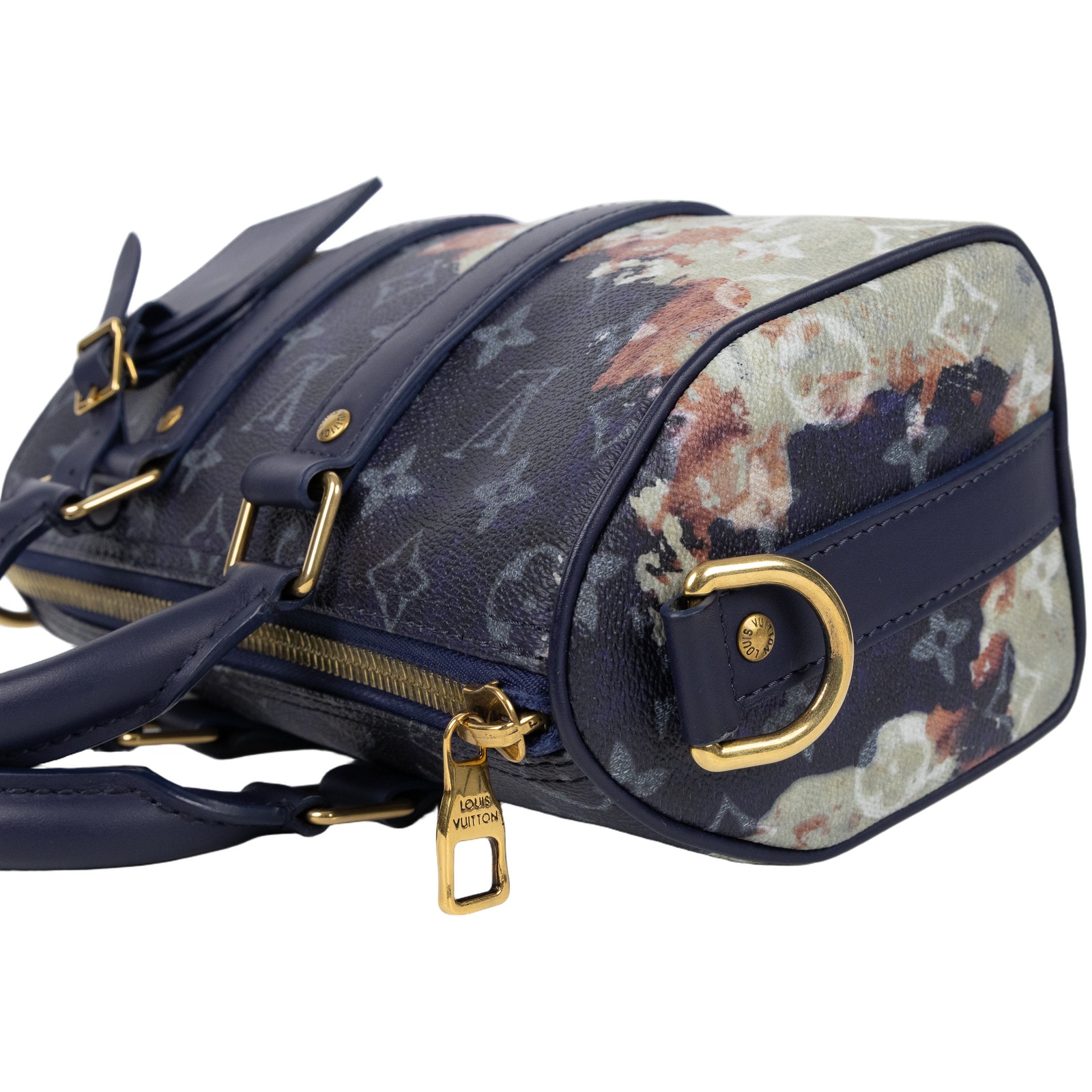 路易威登 LOUIS VUITTON Keepall Bandoulière 25 波士頓包 肩背包 斜背包 M46804 晶片款  防塵袋/背帶