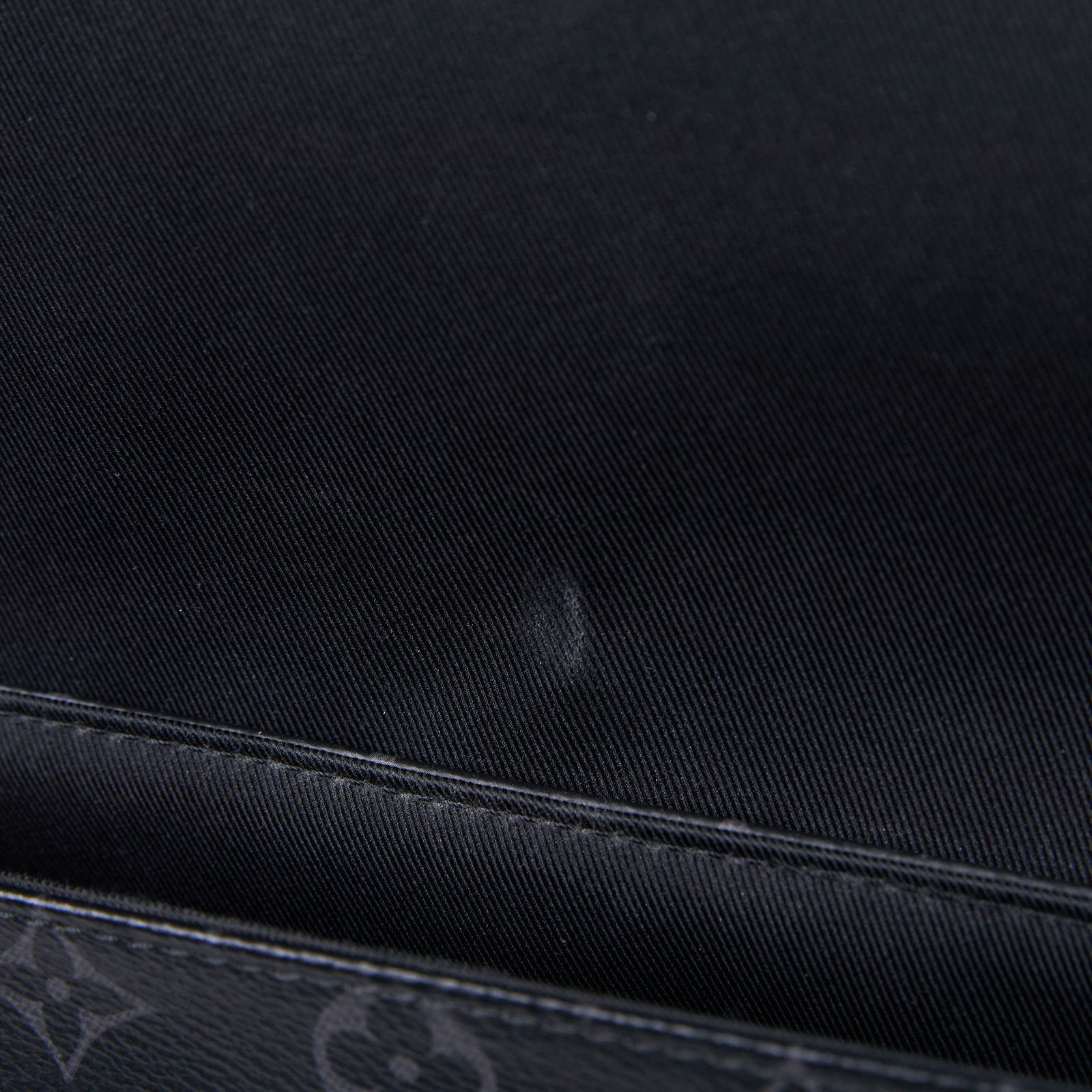 路易威登 LOUIS VUITTON Saumur 郵差包 M45911 晶片款 黑老花SAUMUR郵差包 原廠盒子/防塵袋/背帶