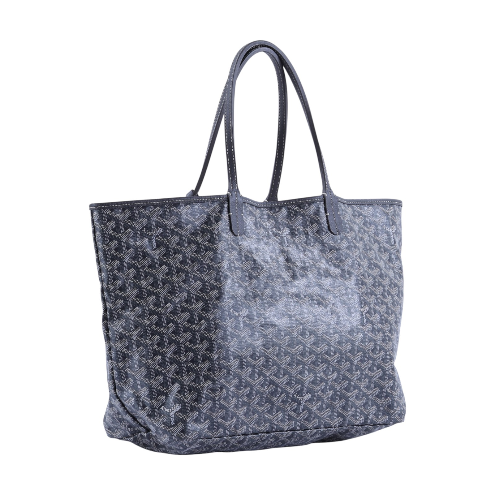 高雅德 GOYARD Saint Louis PM Bag 托特包 STLOUIPMLTY 灰SAINT LOUIS PM 防塵袋