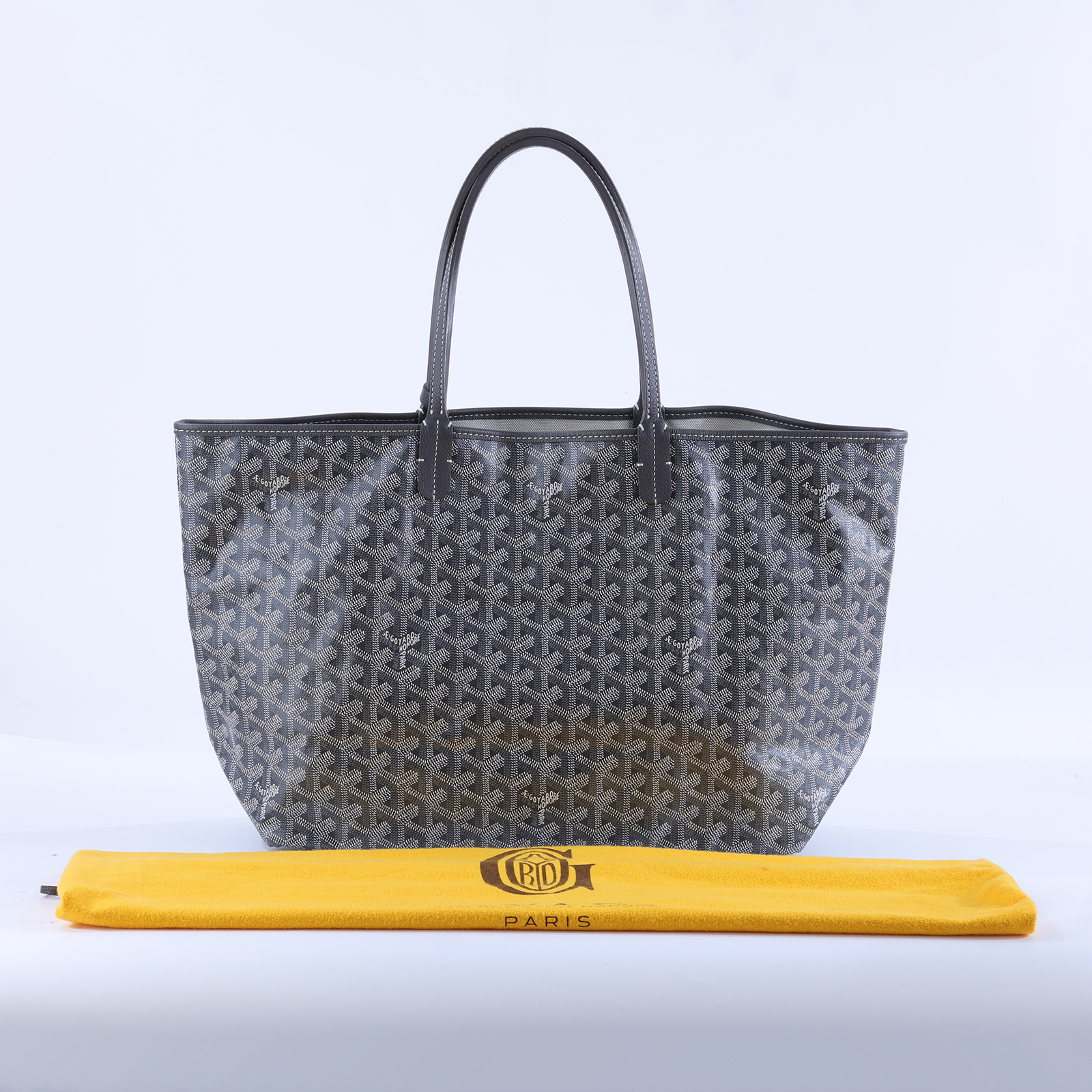 高雅德 GOYARD Saint Louis PM Bag 托特包 STLOUIPMLTY 灰SAINT LOUIS PM 防塵袋