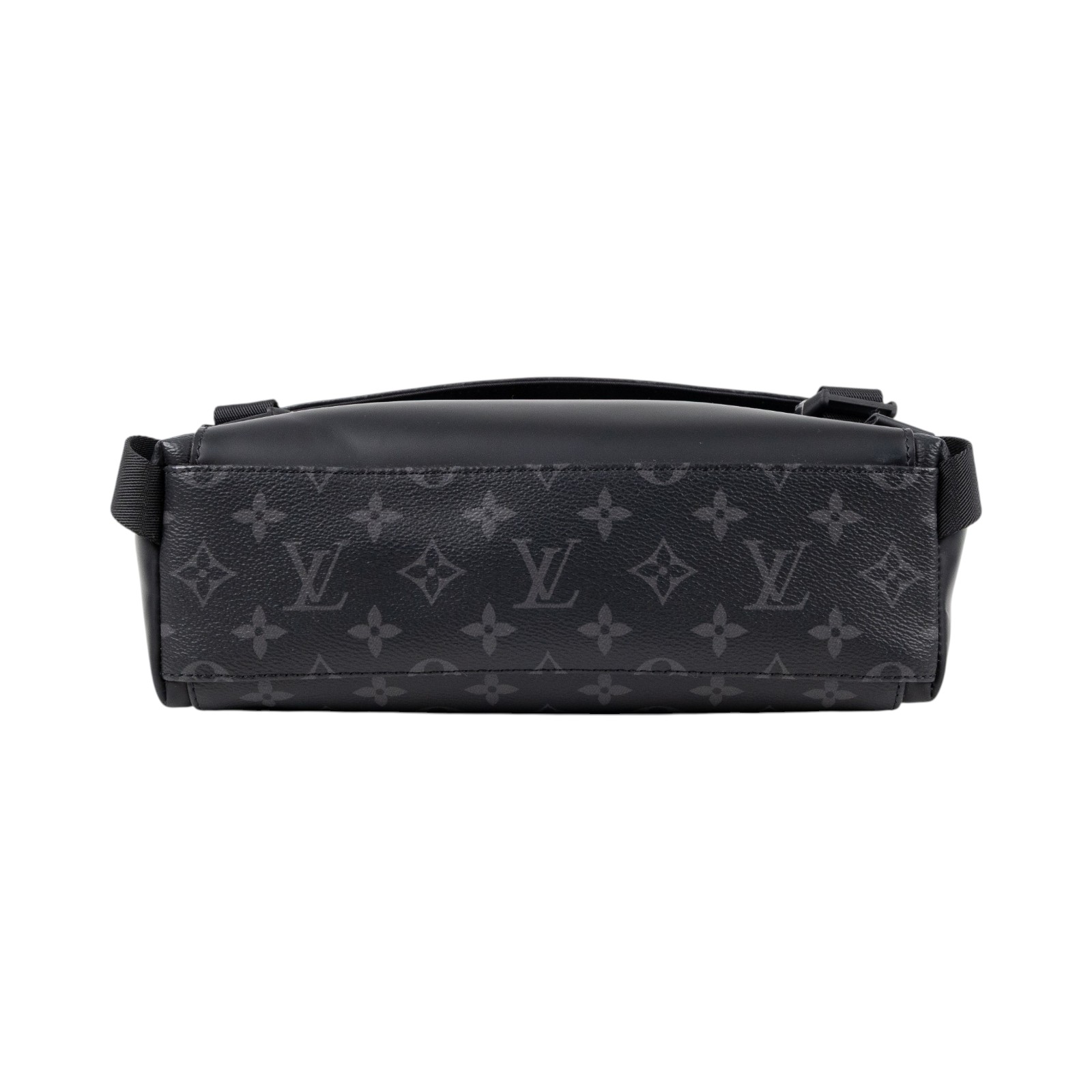 路易威登 LOUIS VUITTON Messenger PM Voyager Eclipse帆布 肩背 郵差包 黑色 M40511  防塵袋