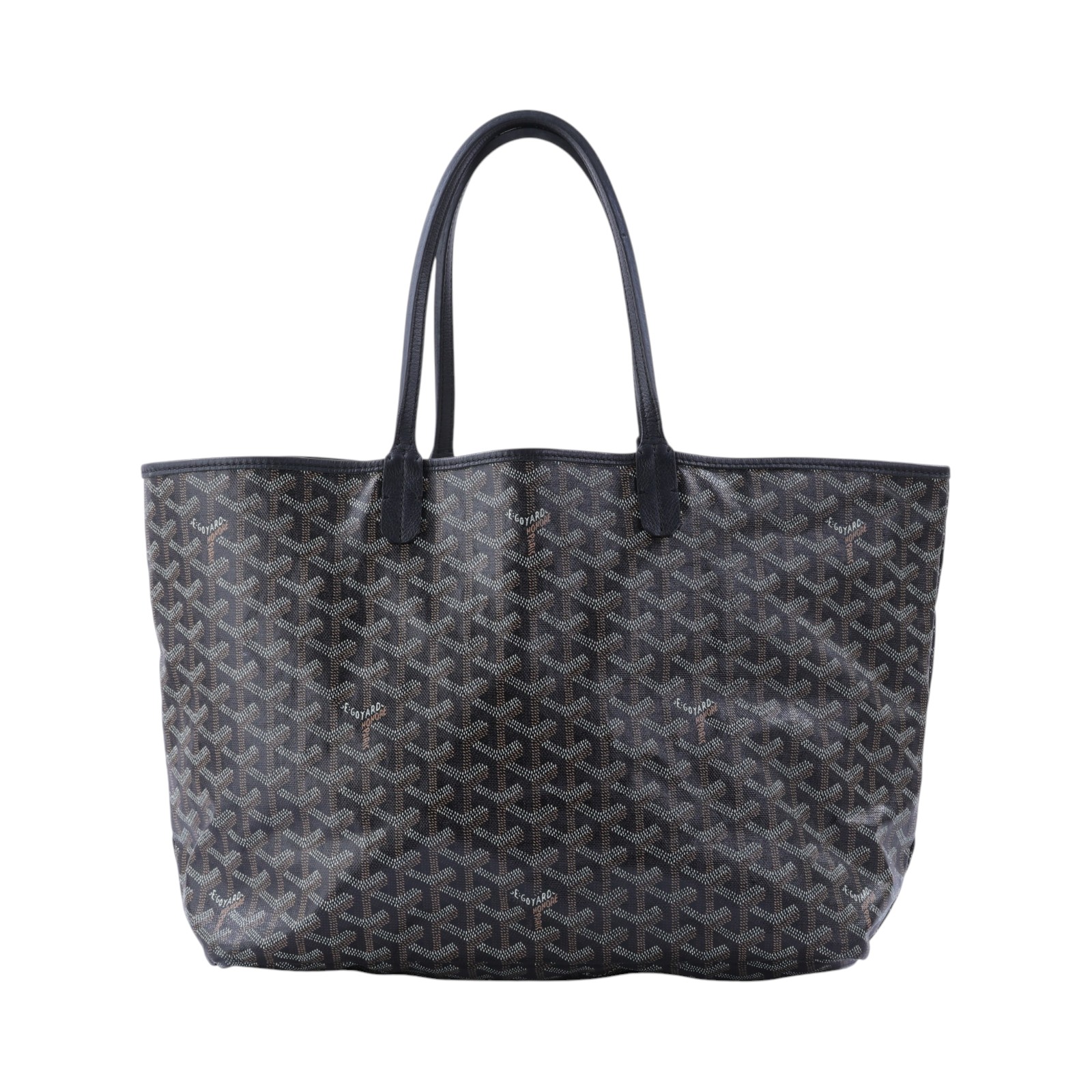 高雅德 GOYARD Saint Louis PM Bag 托特包 STLOUIPMLTY 黑SAINT LOUIS PM 防塵袋/內袋