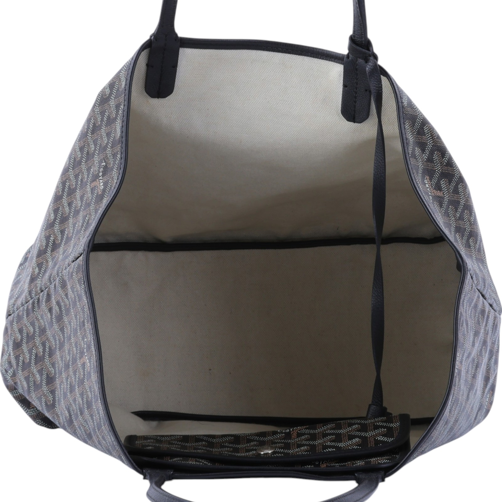 高雅德 GOYARD Saint Louis PM Bag 托特包 STLOUIPMLTY 黑SAINT LOUIS PM 防塵袋/內袋