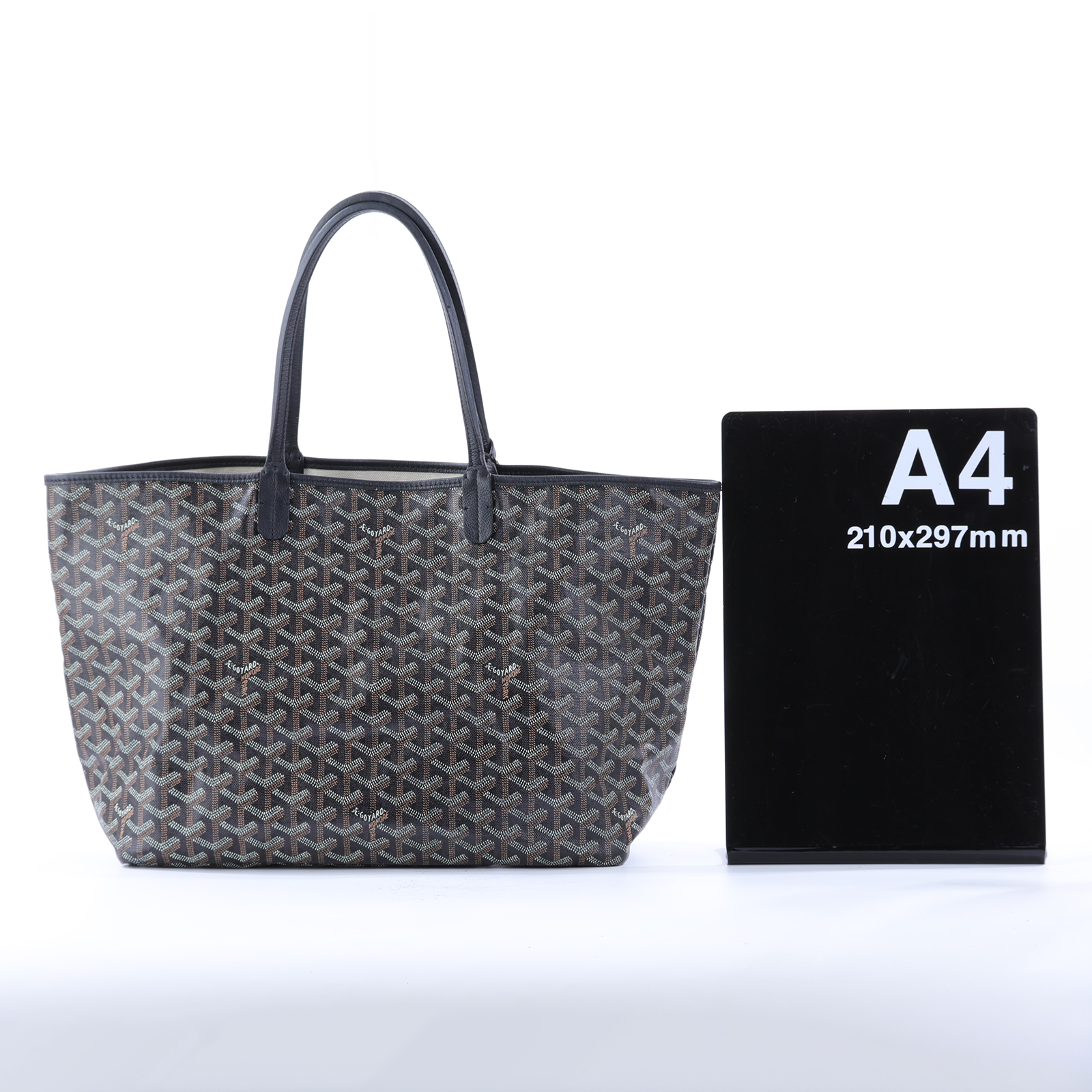 高雅德 GOYARD Saint Louis PM Bag 托特包 STLOUIPMLTY 黑SAINT LOUIS PM 防塵袋/內袋