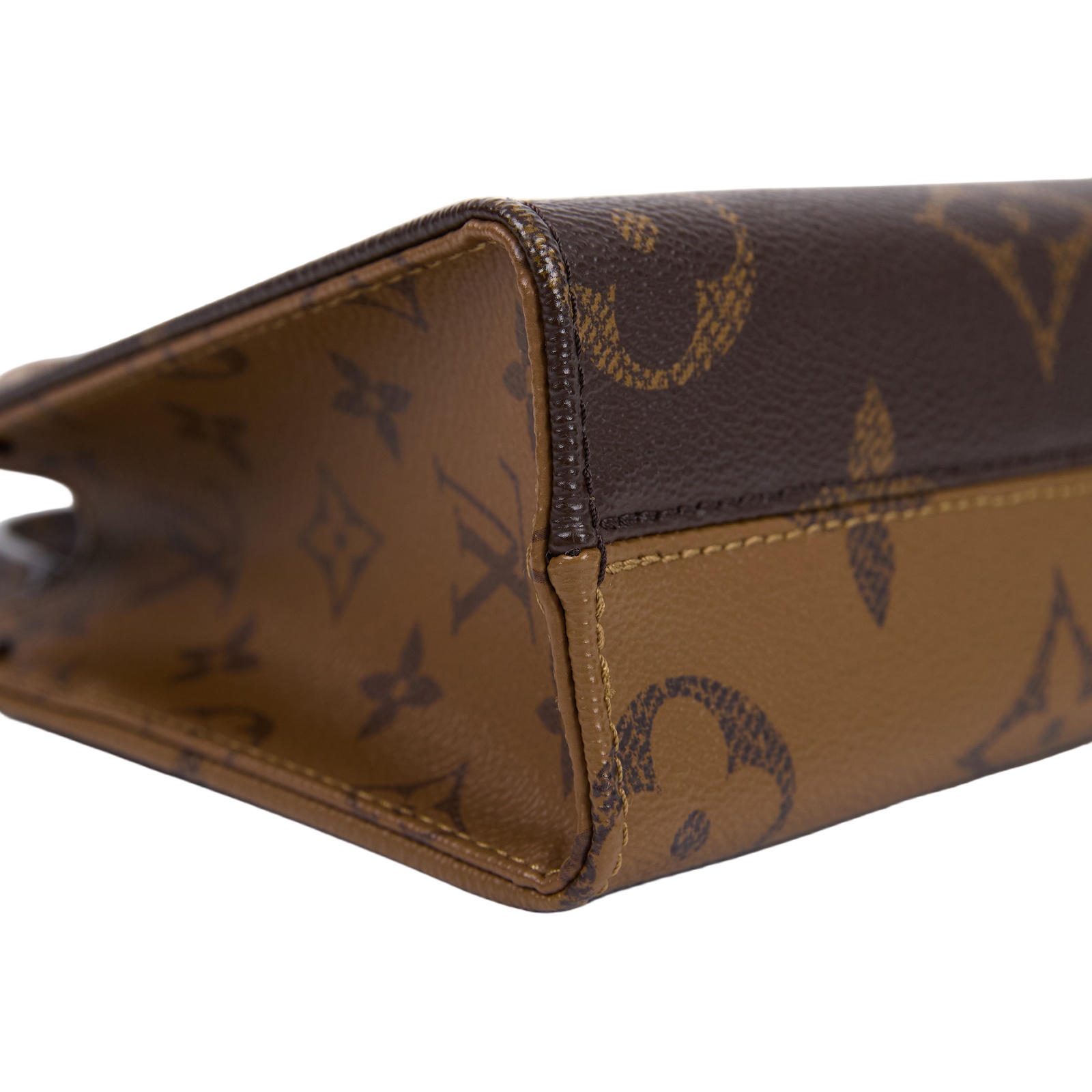 路易威登 LOUIS VUITTON OnTheGo BB 迷你 手提袋 單肩包 經典帆布 M46839 晶片款  防塵袋/國外購買證明/背帶