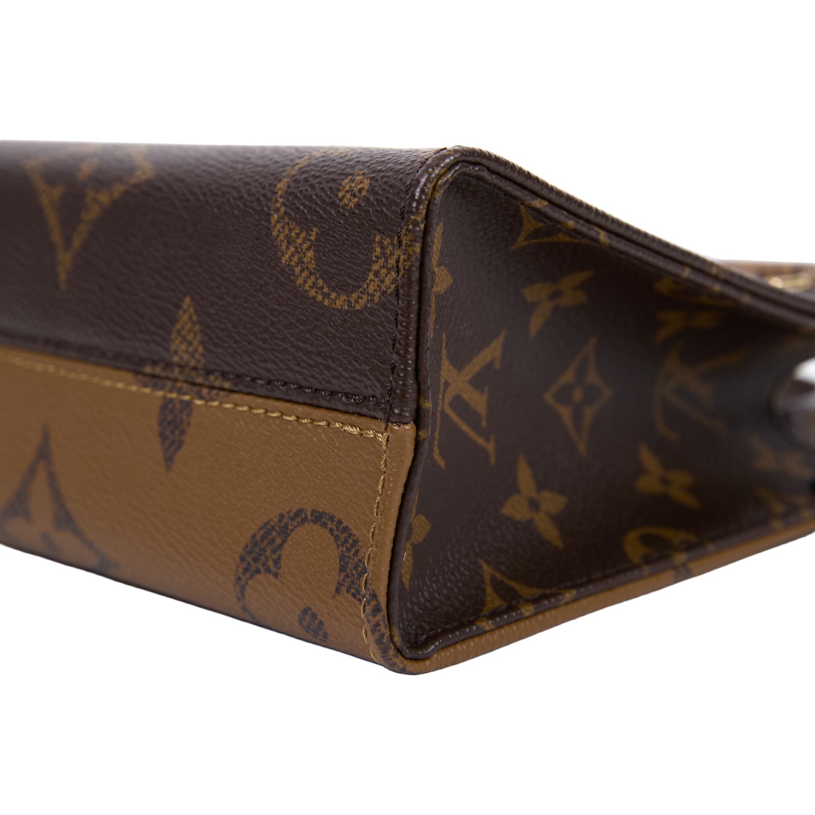 路易威登 LOUIS VUITTON OnTheGo BB 迷你 手提袋 單肩包 經典帆布 M46839 晶片款  防塵袋/國外購買證明/背帶