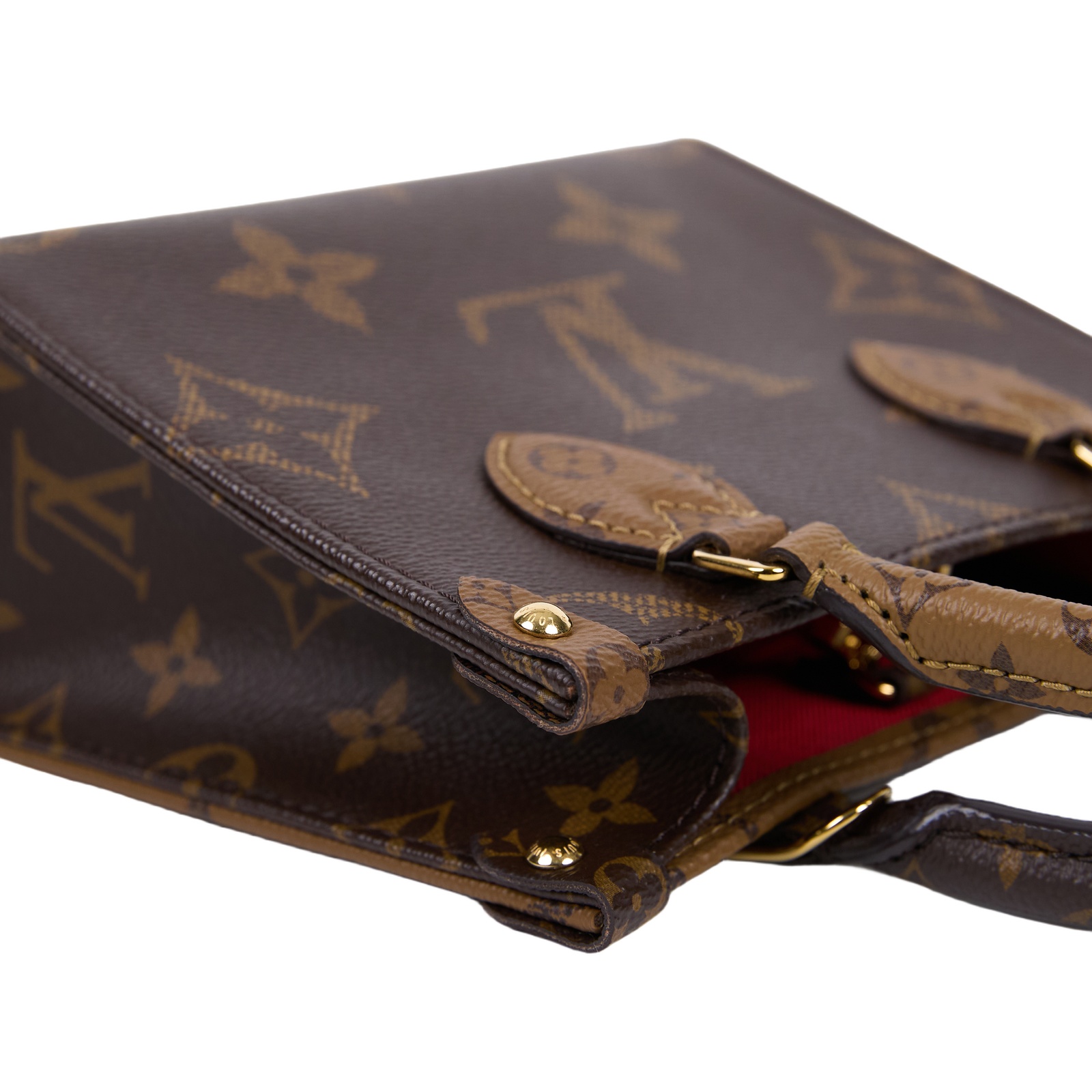 路易威登 LOUIS VUITTON OnTheGo BB 迷你 手提袋 單肩包 經典帆布 M46839 晶片款  防塵袋/國外購買證明/背帶