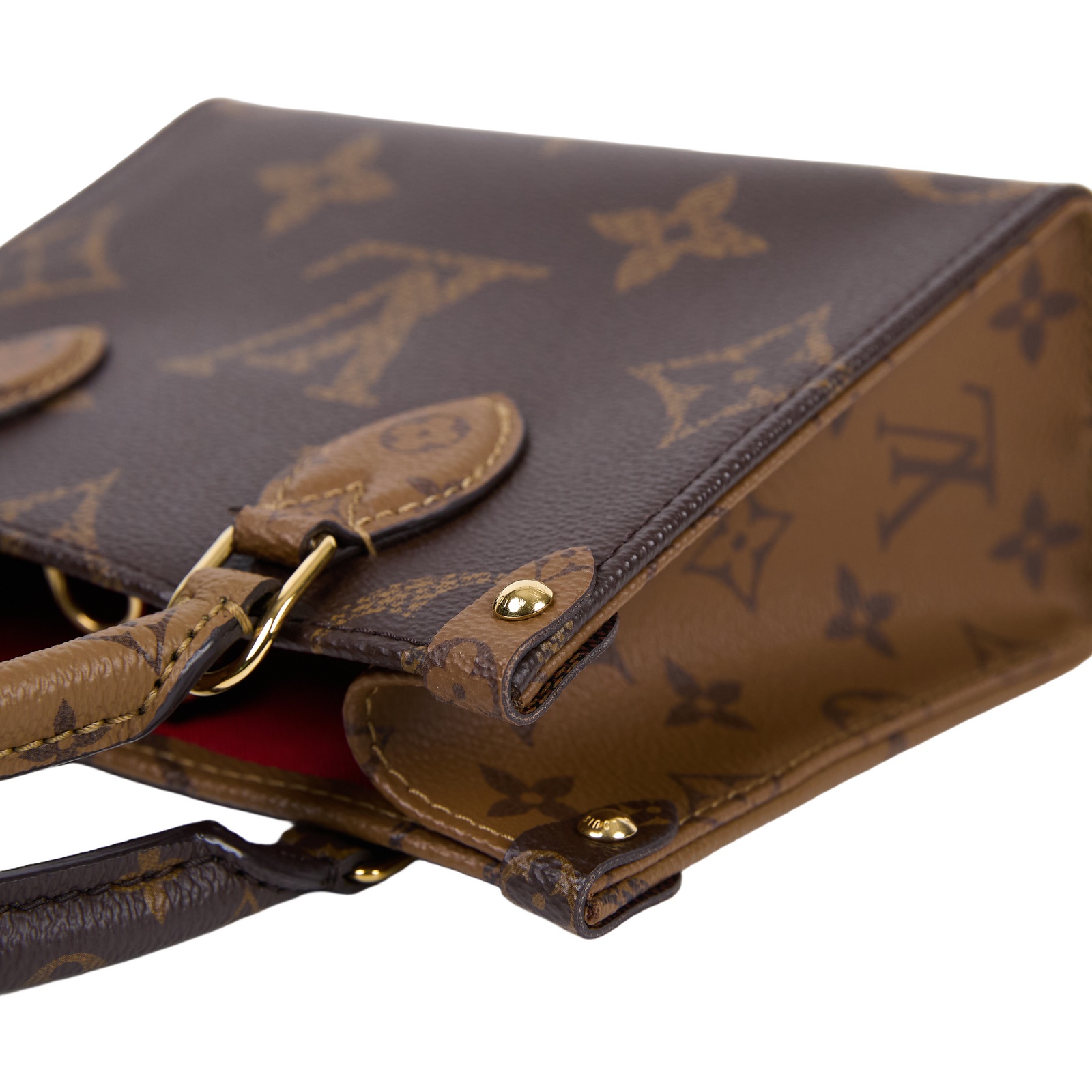 路易威登 LOUIS VUITTON OnTheGo BB 迷你 手提袋 單肩包 經典帆布 M46839 晶片款  防塵袋/國外購買證明/背帶