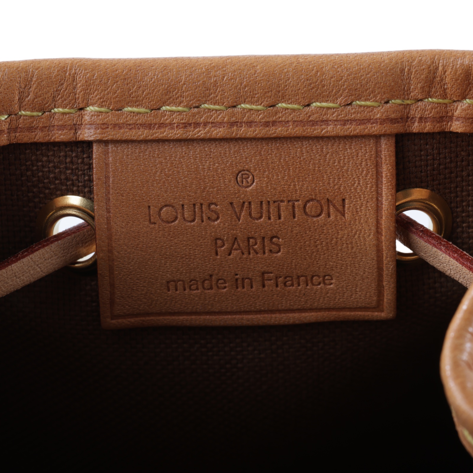 路易威登 LOUIS VUITTON Nano Noé 舊款 束口水桶包 M41346 NANO NOE 舊版 背帶改造 原背帶移除，附原廠肩帶