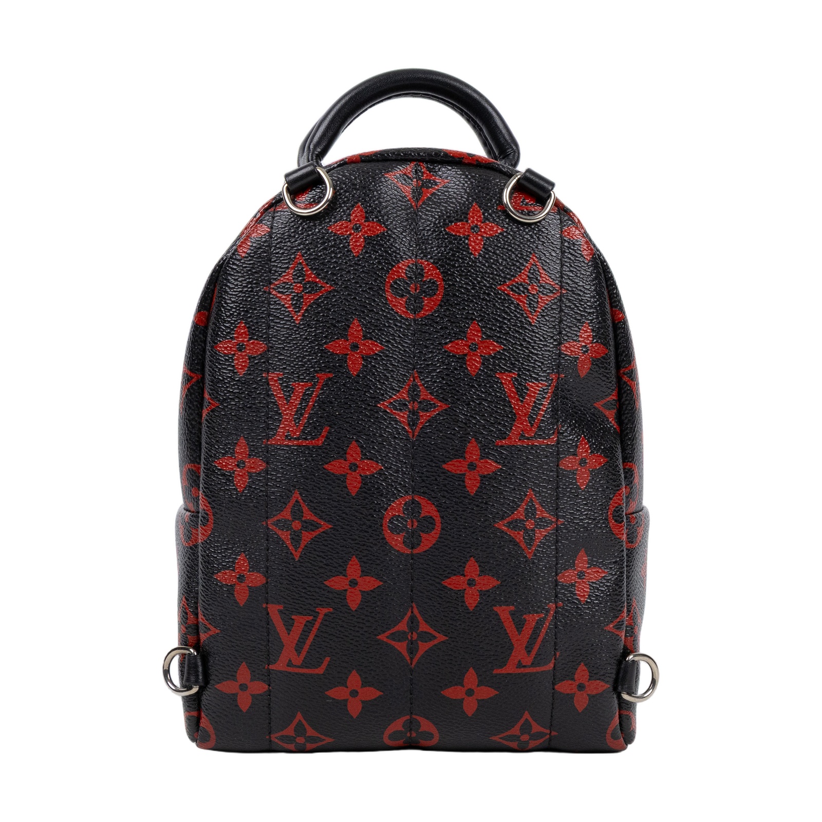 路易威登 LOUIS VUITTON Palm Springs Mini 迷你 雙肩 後背包 M41457 黑紅MINI後背包 背帶2