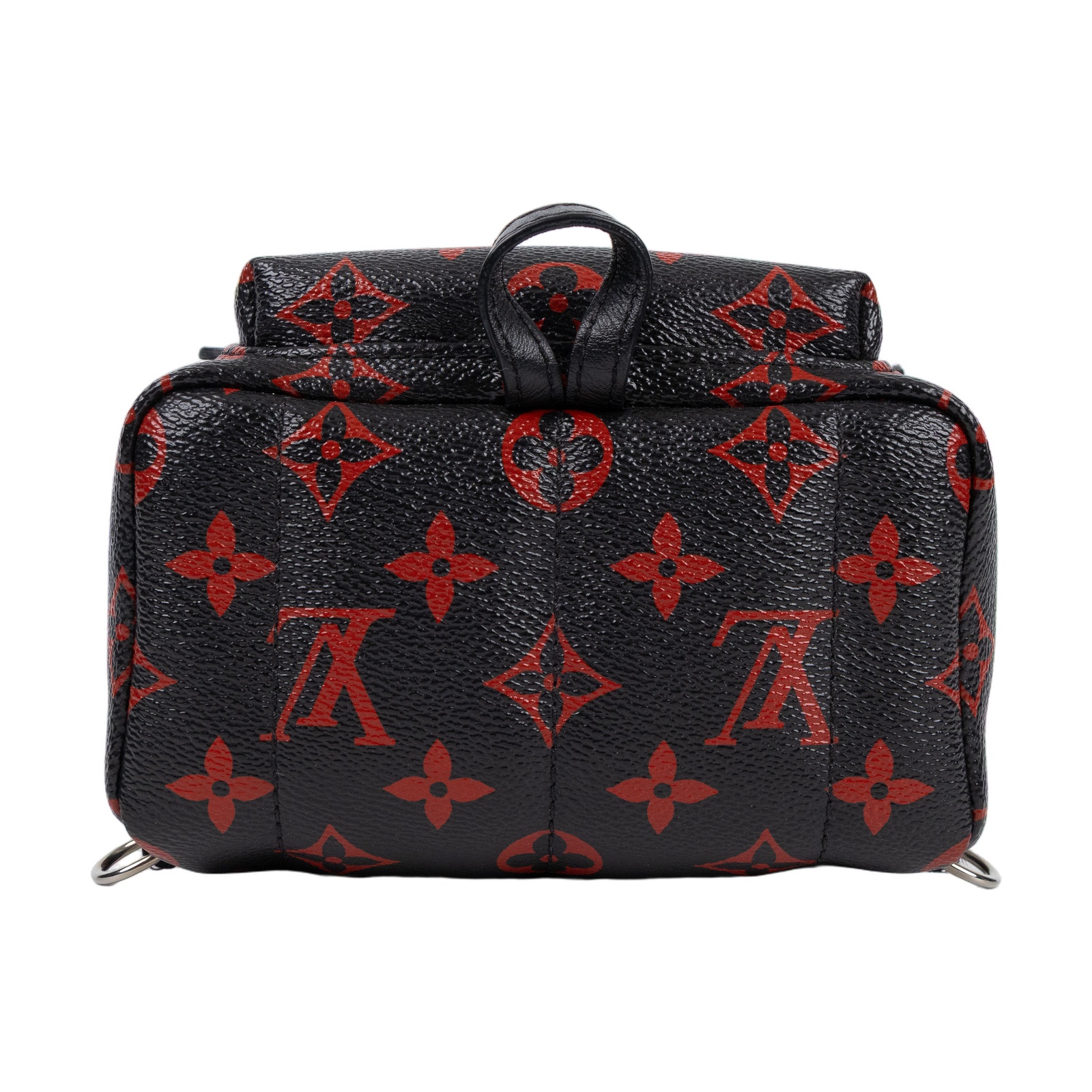 路易威登 LOUIS VUITTON Palm Springs Mini 迷你 雙肩 後背包 M41457 黑紅MINI後背包 背帶2