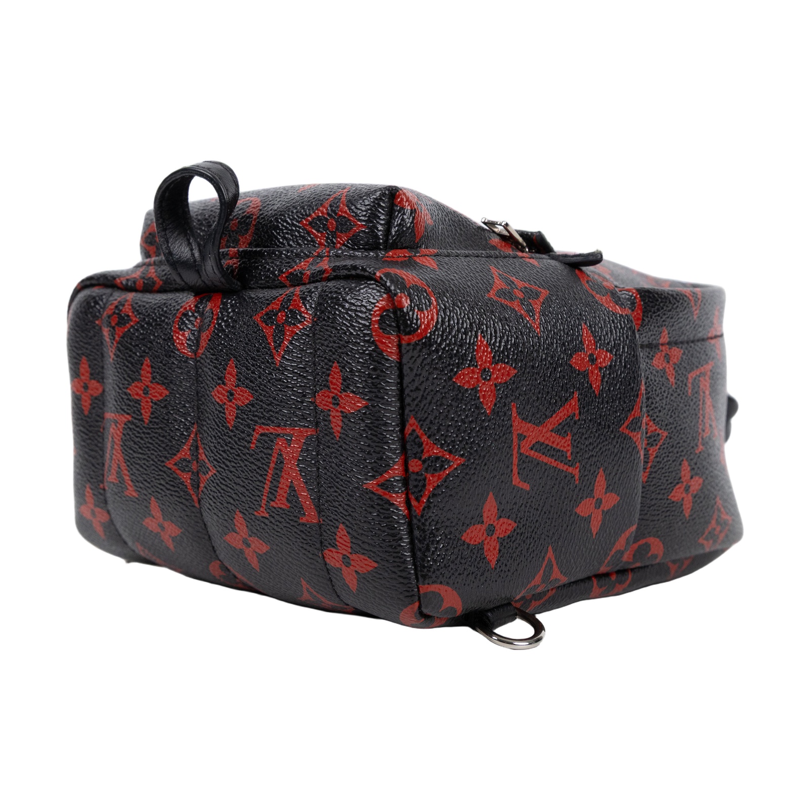 路易威登 LOUIS VUITTON Palm Springs Mini 迷你 雙肩 後背包 M41457 黑紅MINI後背包 背帶2