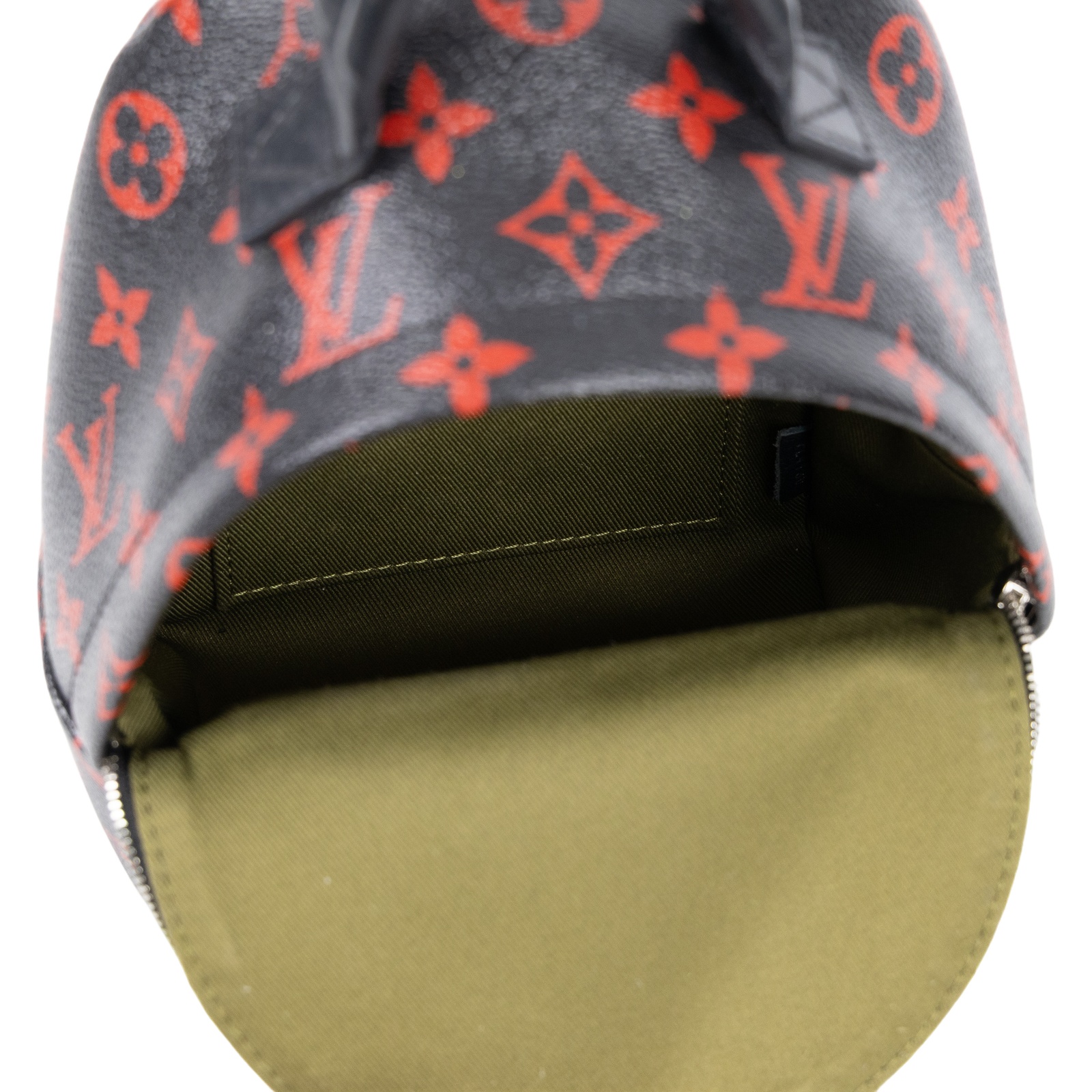 路易威登 LOUIS VUITTON Palm Springs Mini 迷你 雙肩 後背包 M41457 黑紅MINI後背包 背帶2