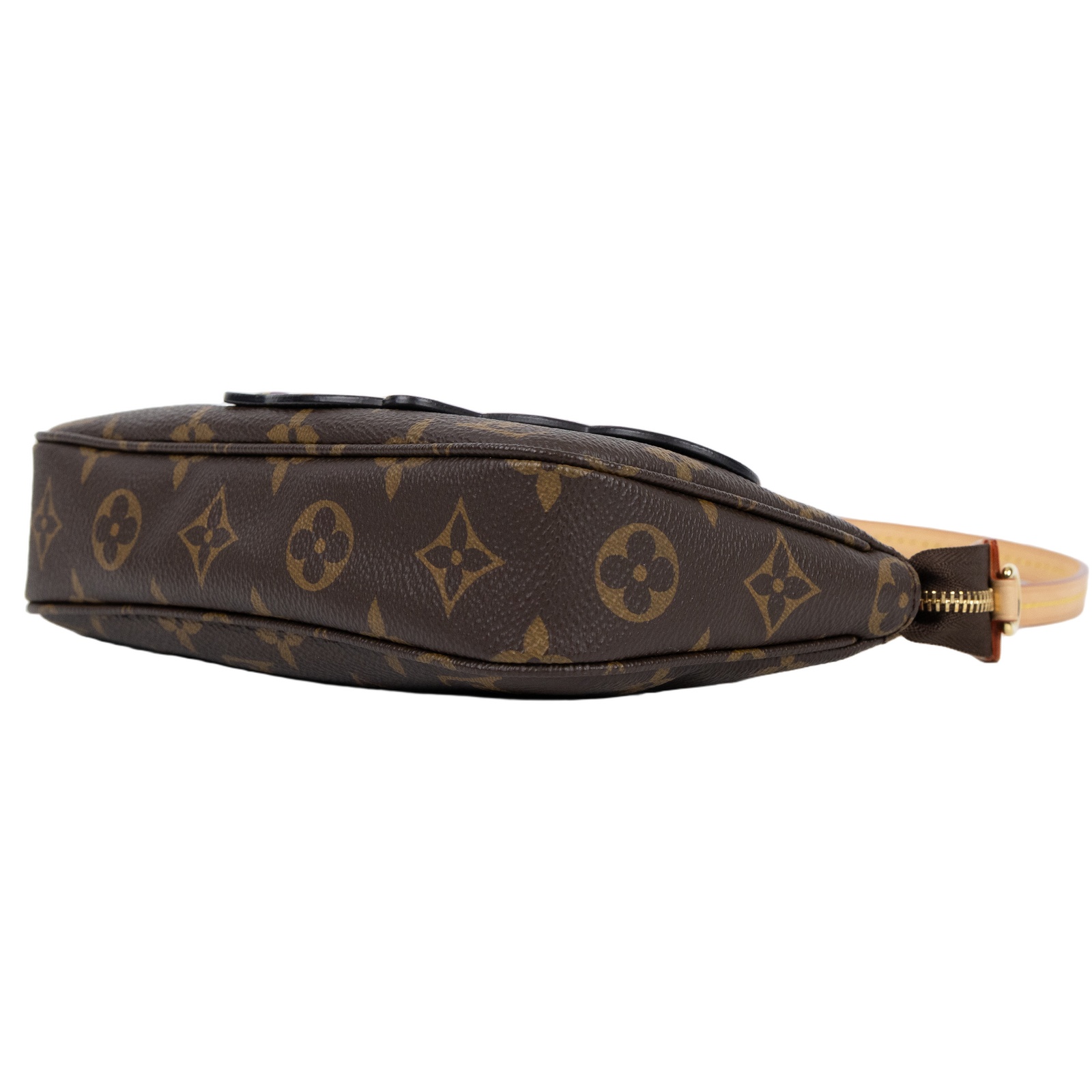 路易威登 LOUIS VUITTON 村上隆 麻將包 手提包 手拿包 Pochette Accessoires M13440 晶片款 村上隆娃娃麻將包 背帶2