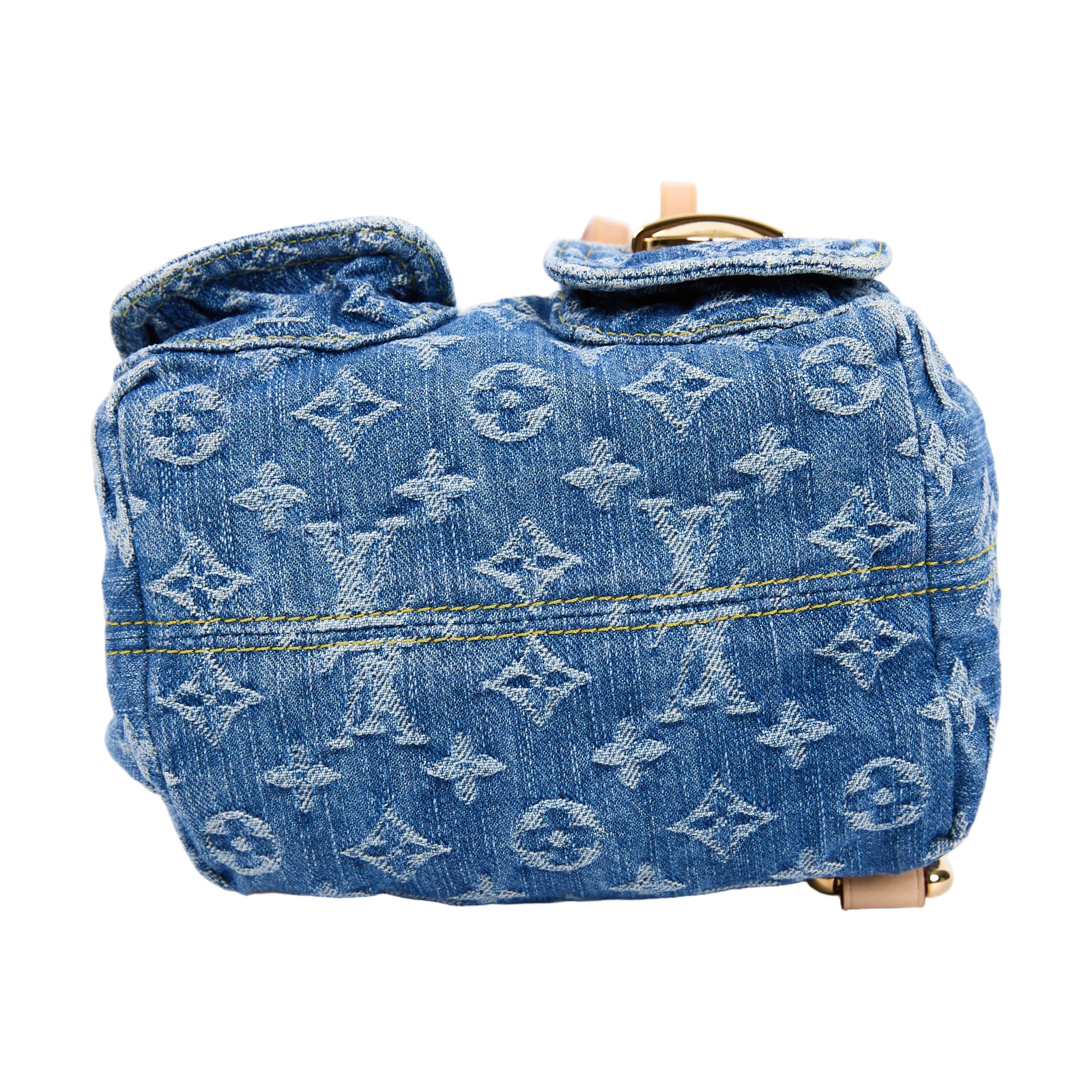 路易威登 LOUIS VUITTON Venice 雙肩包 後背包 M46836 晶片款 藍牛仔後背包 防塵袋