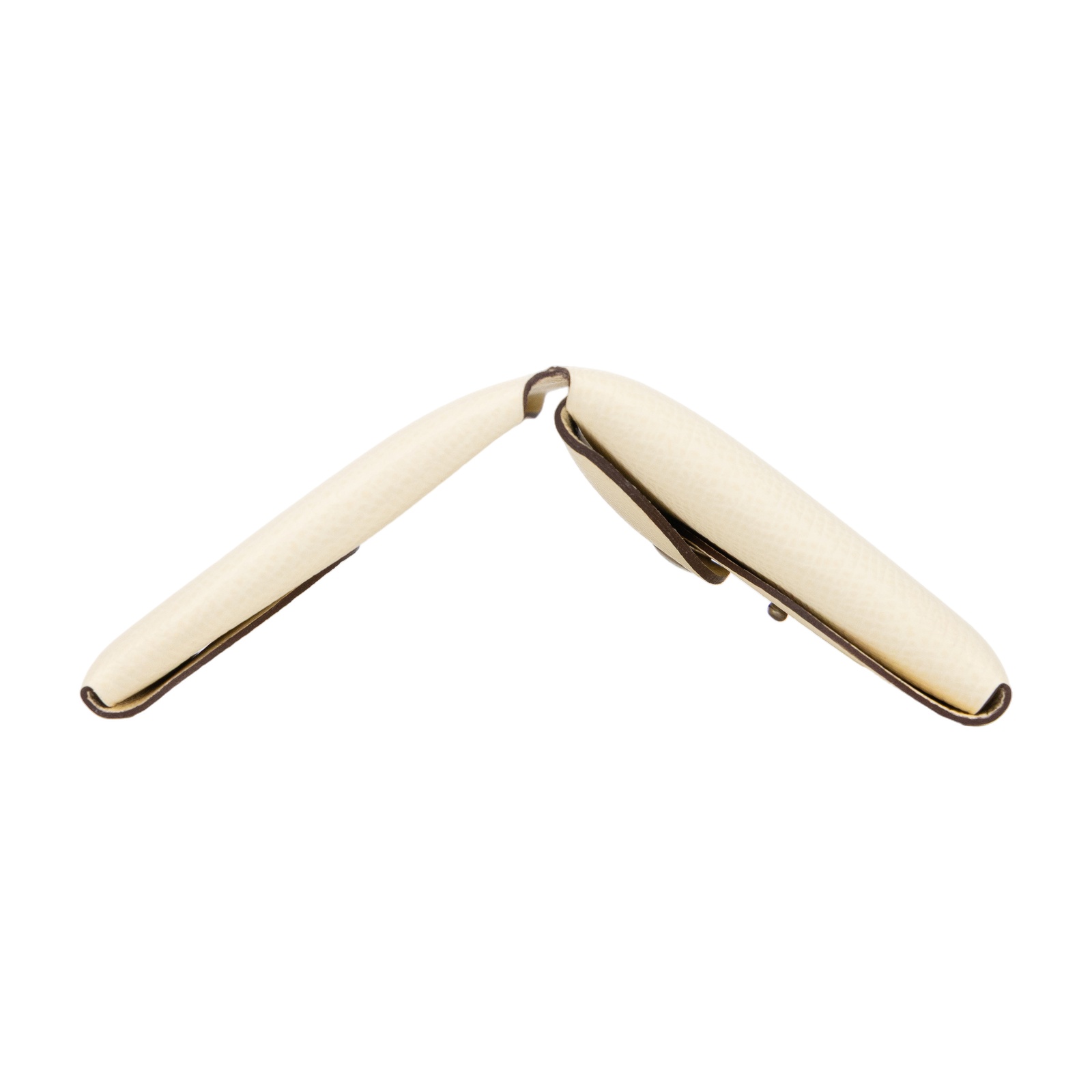 愛馬仕 Hermes Calvi Duo 卡包 CALD B MZ 001CS B刻奶昔白CALVI DUO 原廠盒子