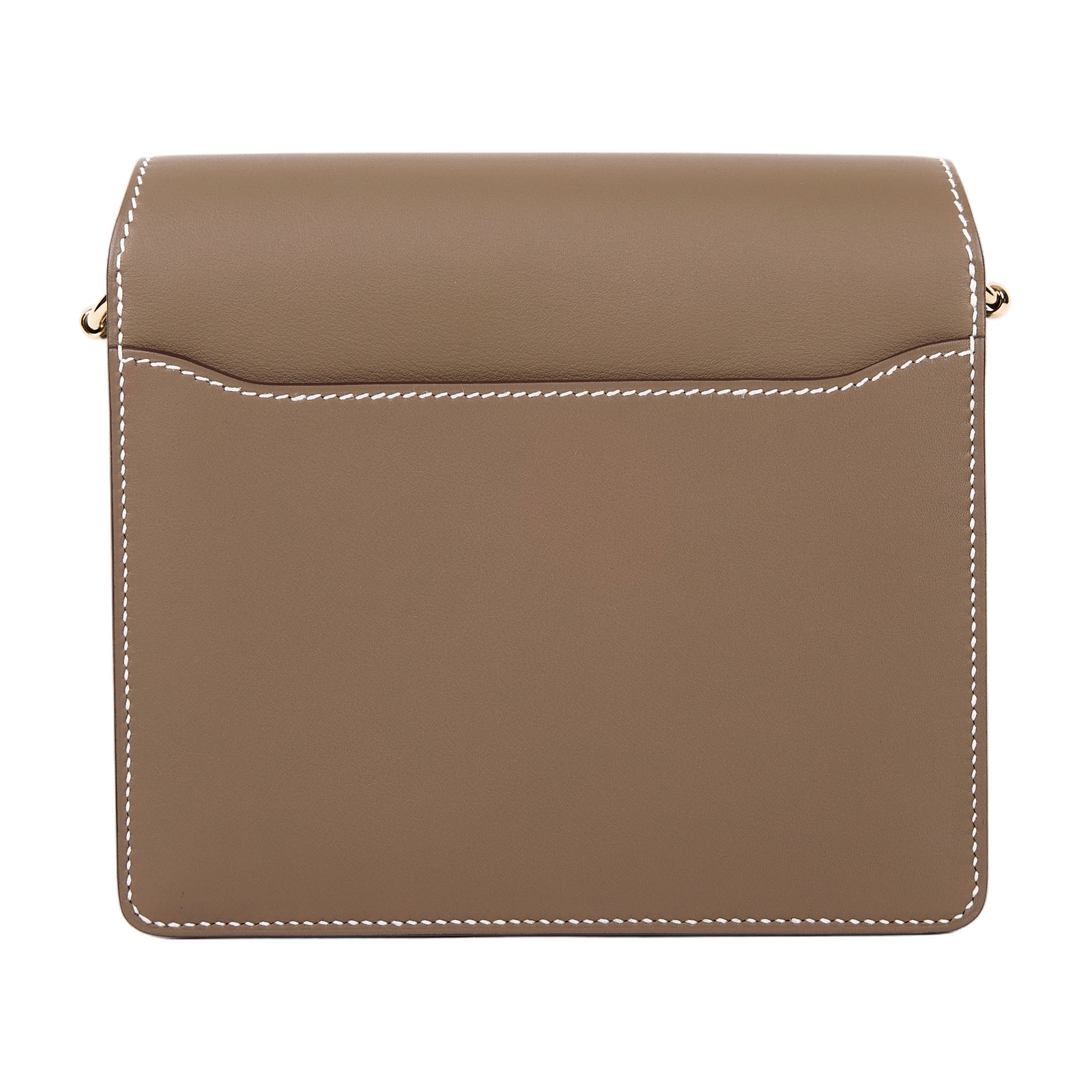 愛馬仕 Hermes Roulis 豬鼻子 斜背包 18 Mini 金色五金 大象灰色 H079195CP18 /  防塵袋/原廠盒子/購買證明