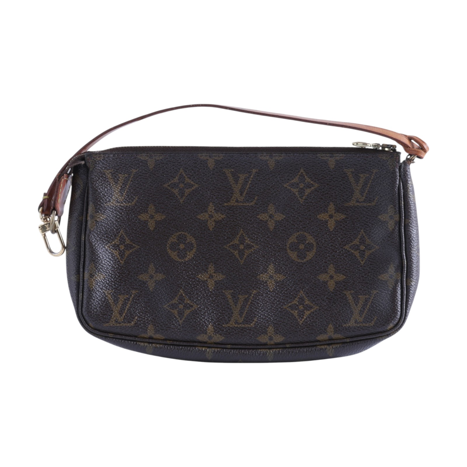 路易威登 LOUIS VUITTON Monogram 經典帆布 手提 麻將包 M40712 原花麻將包 無附屬品