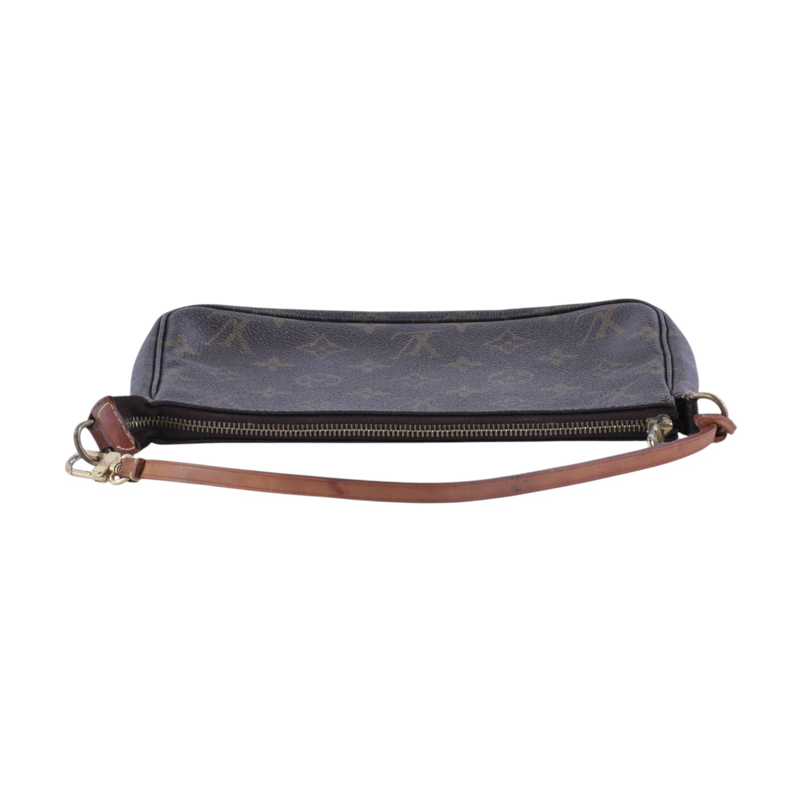 路易威登 LOUIS VUITTON Monogram 經典帆布 手提 麻將包 M40712 原花麻將包 無附屬品