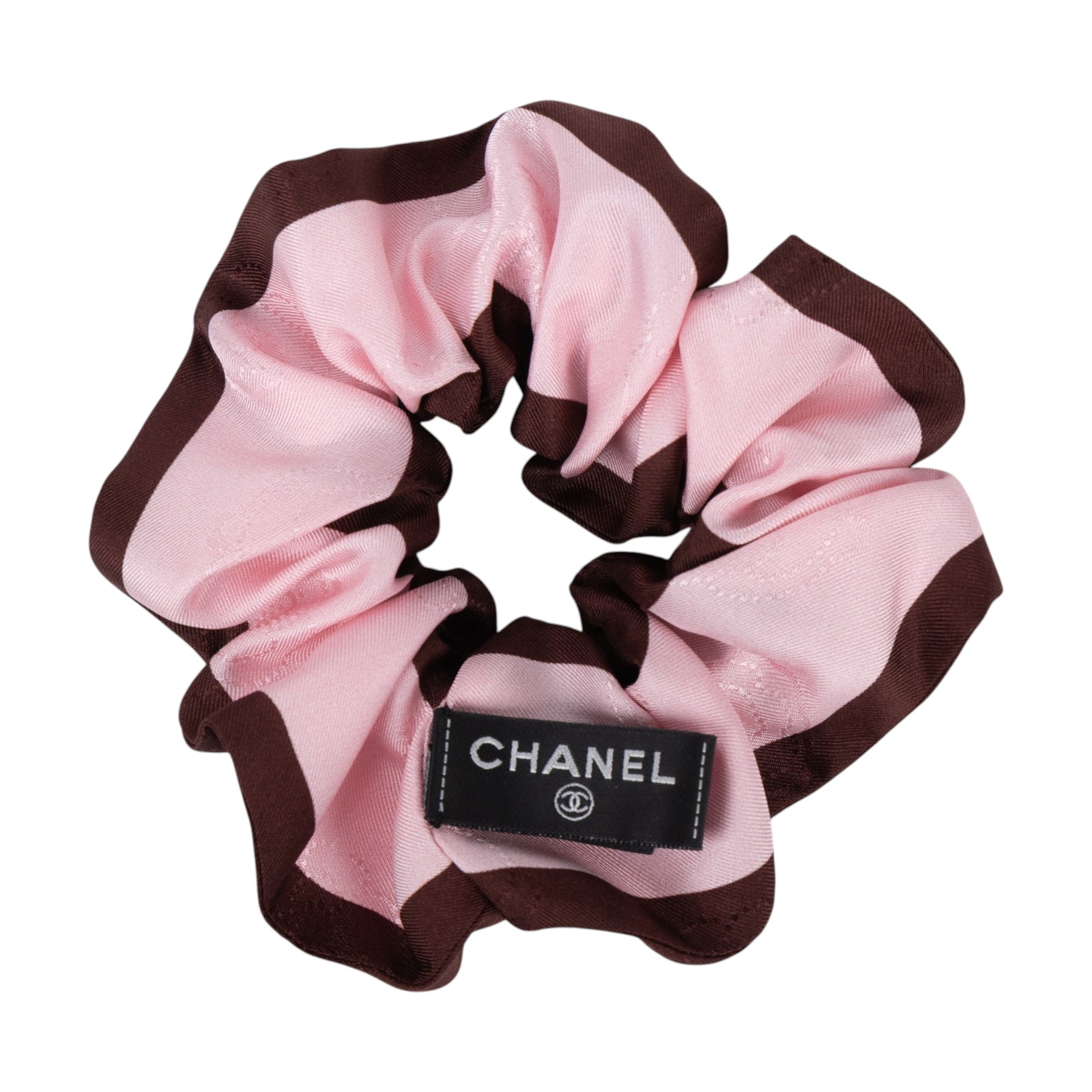 香奈兒 CHANEL 絲質 髮圈 AAB845 B23692 粉髮圈 原廠盒子