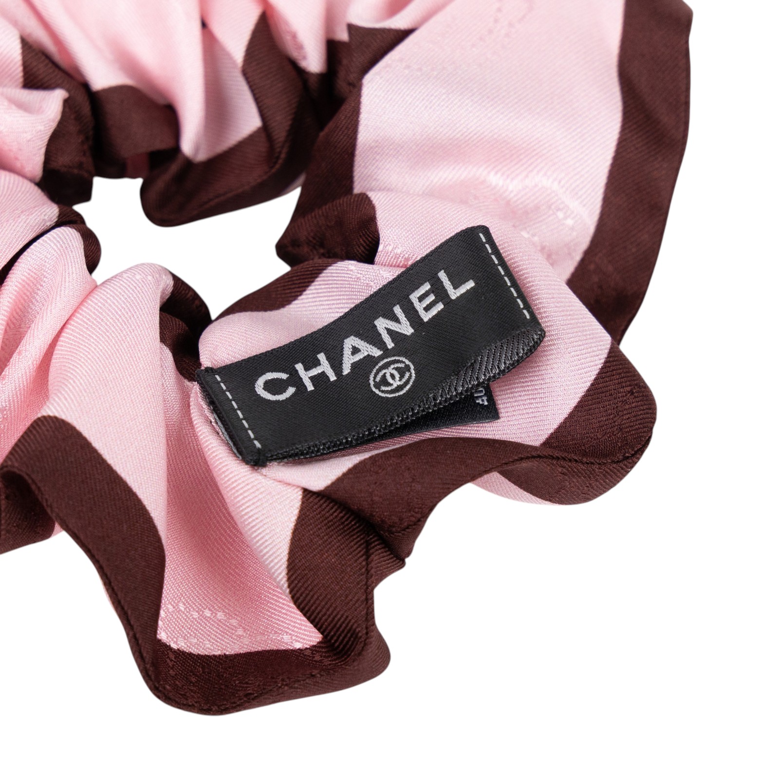 香奈兒 CHANEL 絲質 髮圈 AAB845 B23692 粉髮圈 原廠盒子