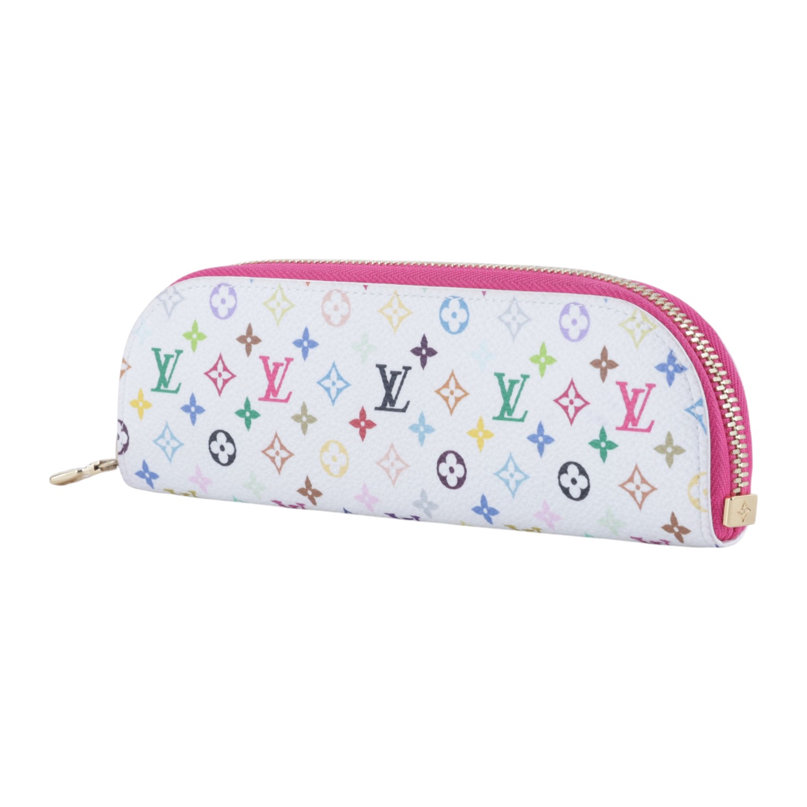 路易威登 LOUIS VUITTON LV X TM Monogram Multicolor Charlotte 筆袋 GI1303  無附屬品