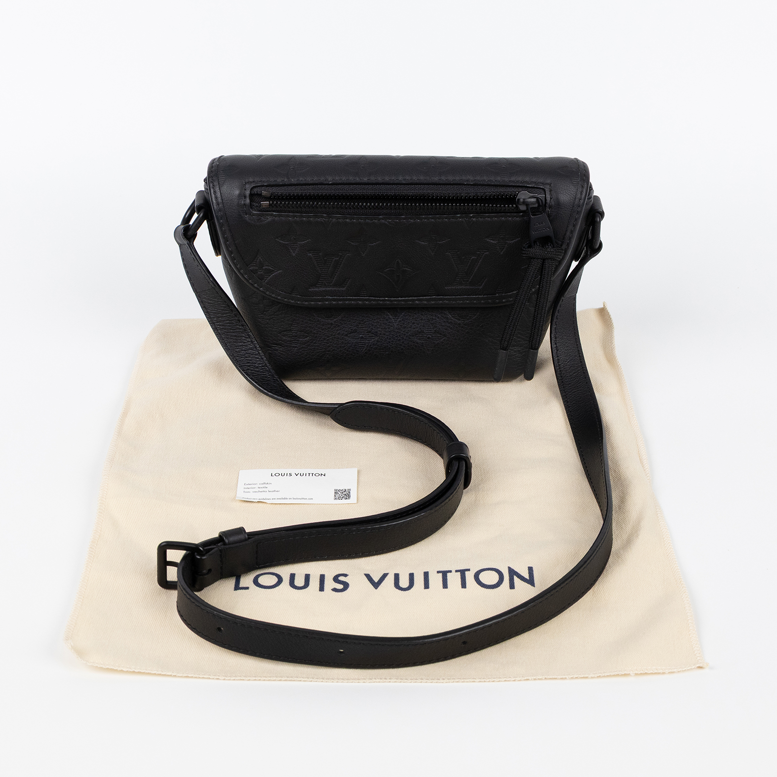 路易威登 LOUIS VUITTON Pulse 可穿戴式 錢包 M12636 晶片款 Pulse 可穿戴式錢包 防塵袋