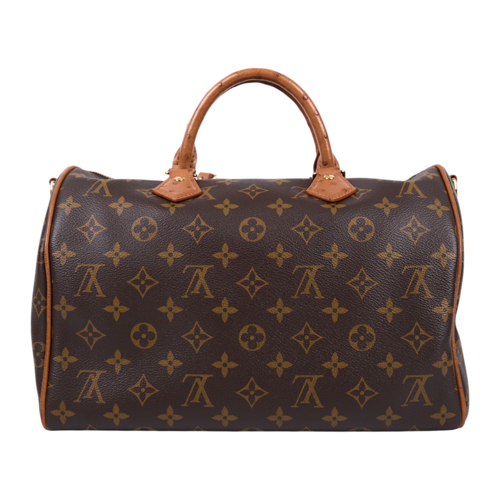 路易威登 LOUIS VUITTON Speedy Soft 30 Boho 手袋 N87212 晶片款  防塵袋/原廠盒子/購買證明/鎖組/吊飾/吊牌/背帶
