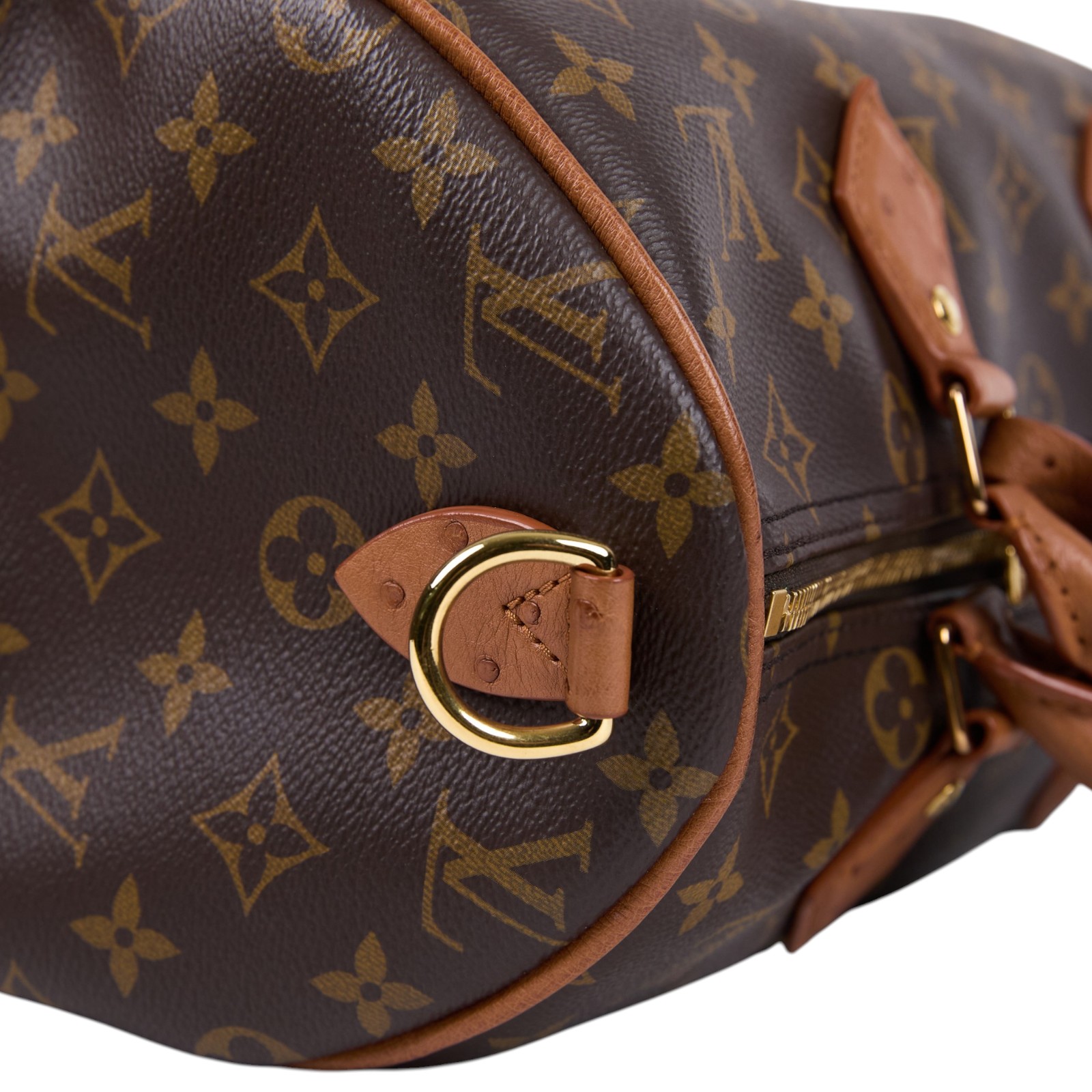 路易威登 LOUIS VUITTON Speedy Soft 30 Boho 手袋 N87212 晶片款  防塵袋/原廠盒子/購買證明/鎖組/吊飾/吊牌/背帶