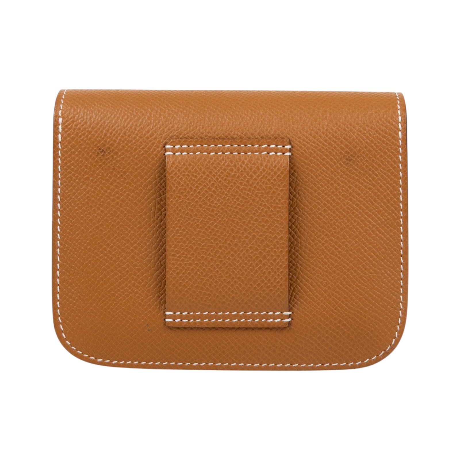 愛馬仕 Hermes Constance Bag 康康包 短夾 Slim  CNSLIM K刻 K刻 金棕CONSTANCE SLIM 防塵袋/原廠盒子