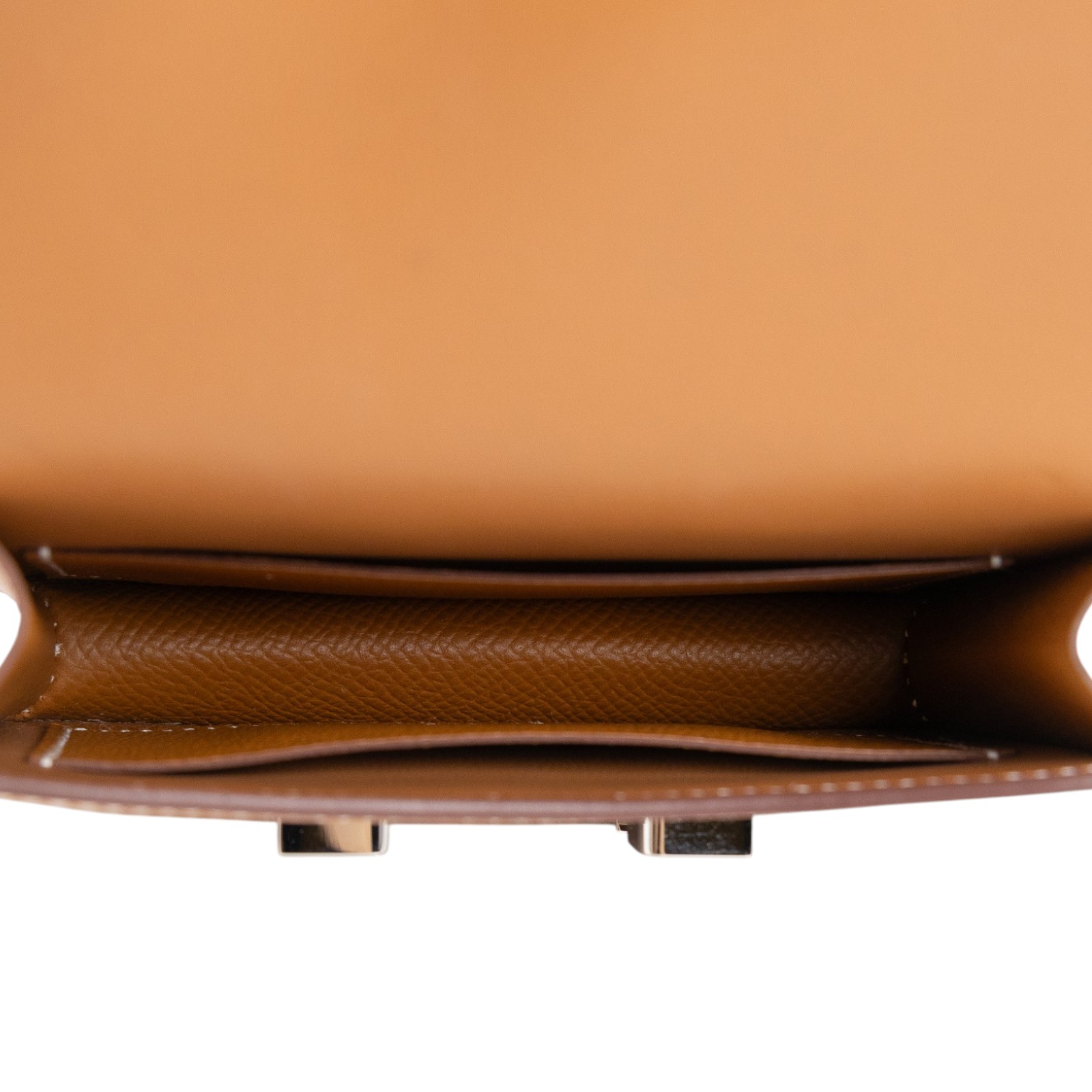 愛馬仕 Hermes Constance Bag 康康包 短夾 Slim  CNSLIM K刻 K刻 金棕CONSTANCE SLIM 防塵袋/原廠盒子