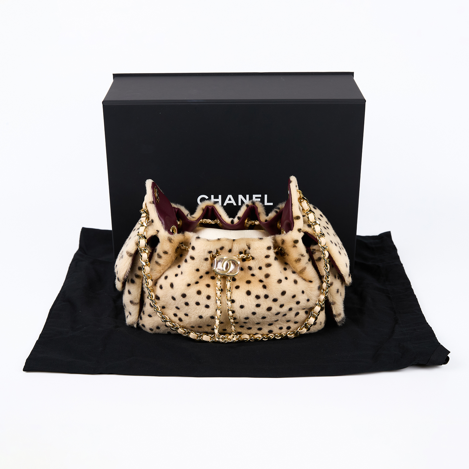 香奈兒 CHANEL 25 迷你包 AS5631 B24745 晶片款 豹紋25包 MIINI 防塵袋/原廠盒子