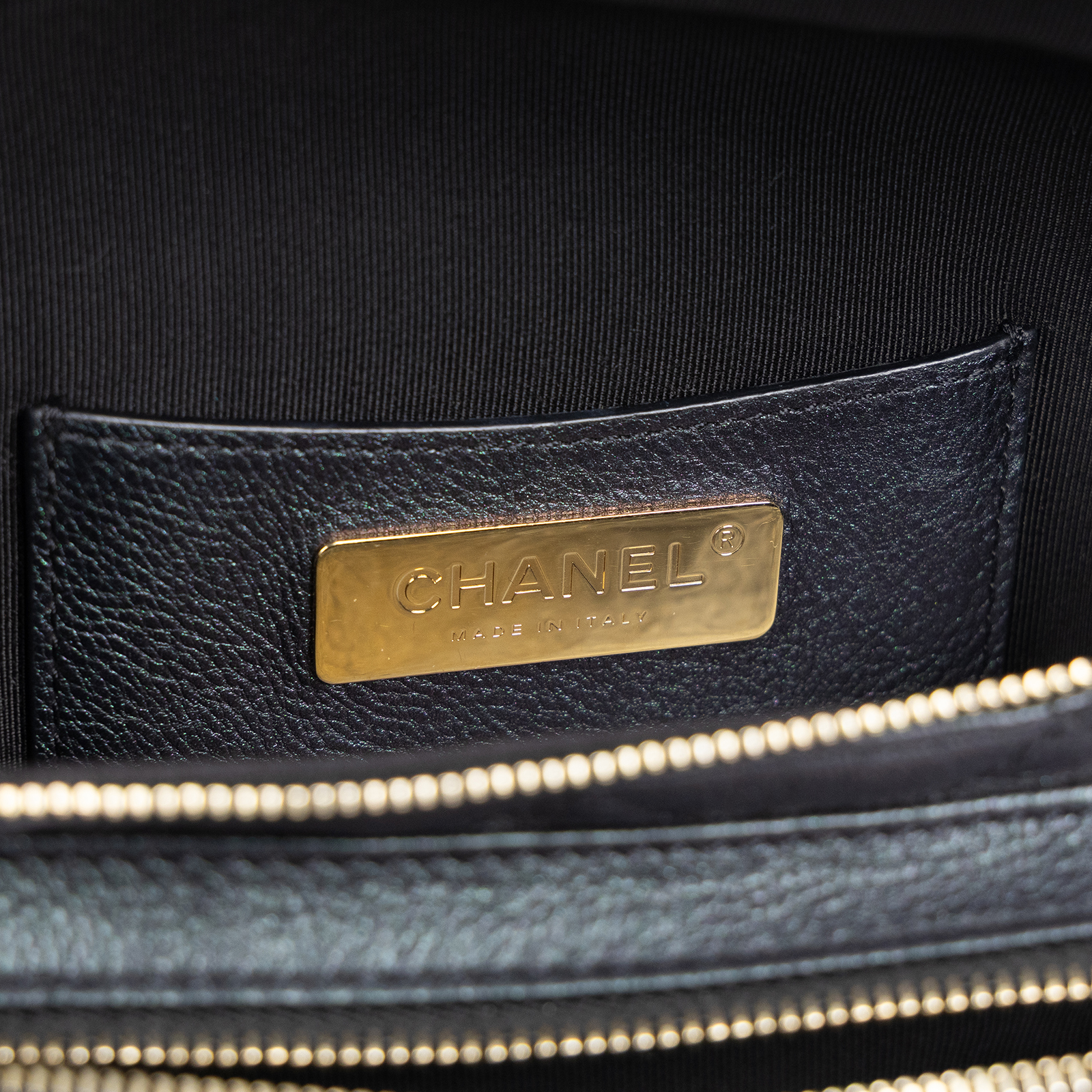 香奈兒 CHANEL 菱格紋 腰包 All About Waist Belt Bag AS0556 B00442 27開 黑牛珠光WAIST腰包 原廠盒子/防塵袋/保證卡/購買證明影本
