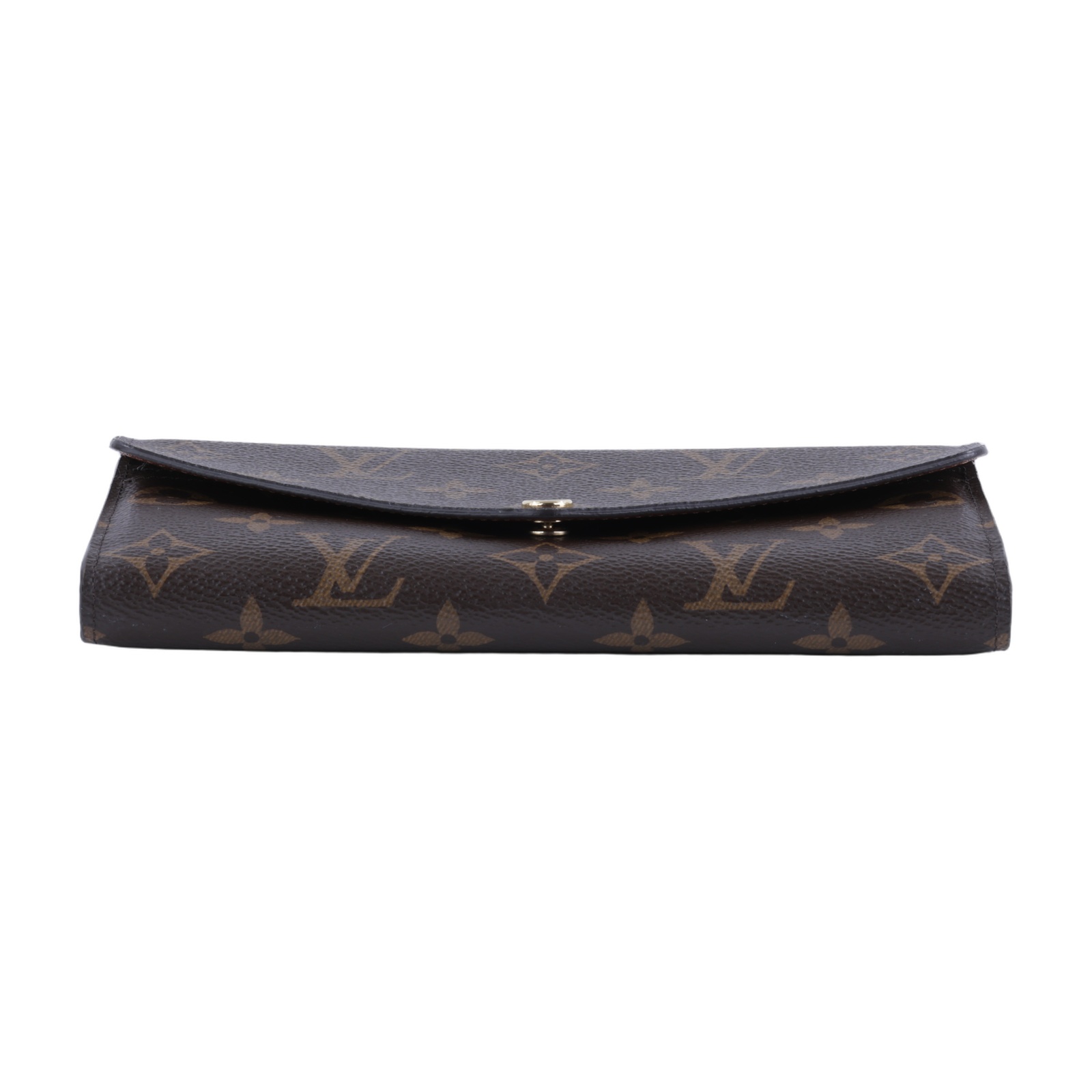 路易威登 LOUIS VUITTON Sarah 錢包 口蓋長夾 棕色 M60531 晶片款 原花SARAH長夾(撞針斷一根) 原廠盒子/防塵袋
