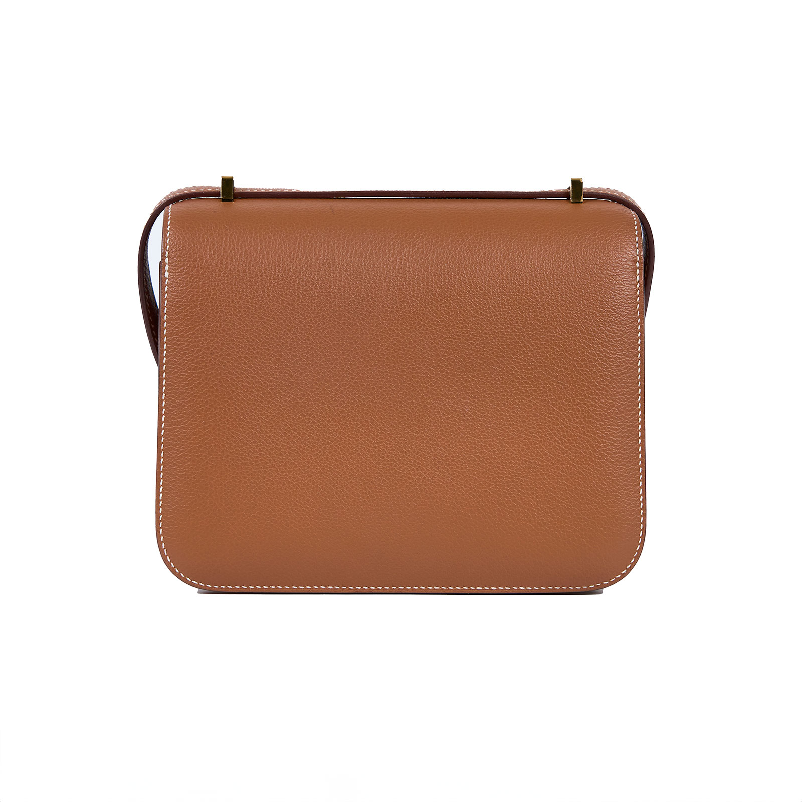 愛馬仕 Hermes Constance Bag 康康包 18 CN18 Z 刻 金棕CONSTANCE18 防塵袋