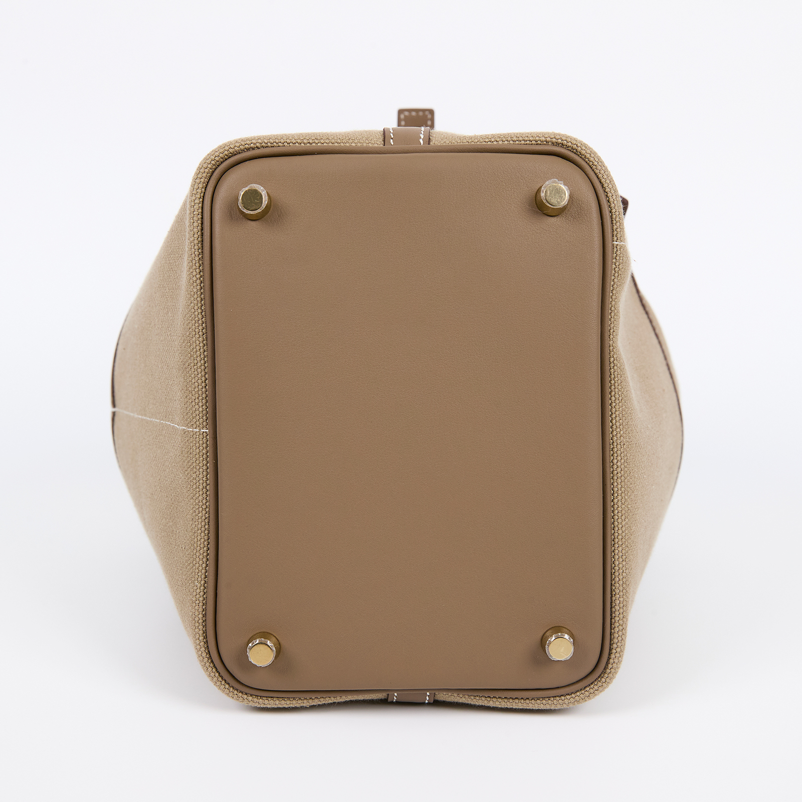 愛馬仕 Hermes Picotin Lock 18 菜籃子包 PT18 W刻 ☆大象灰CARGO PICOTIN18 原廠盒子/防塵袋/鎖組