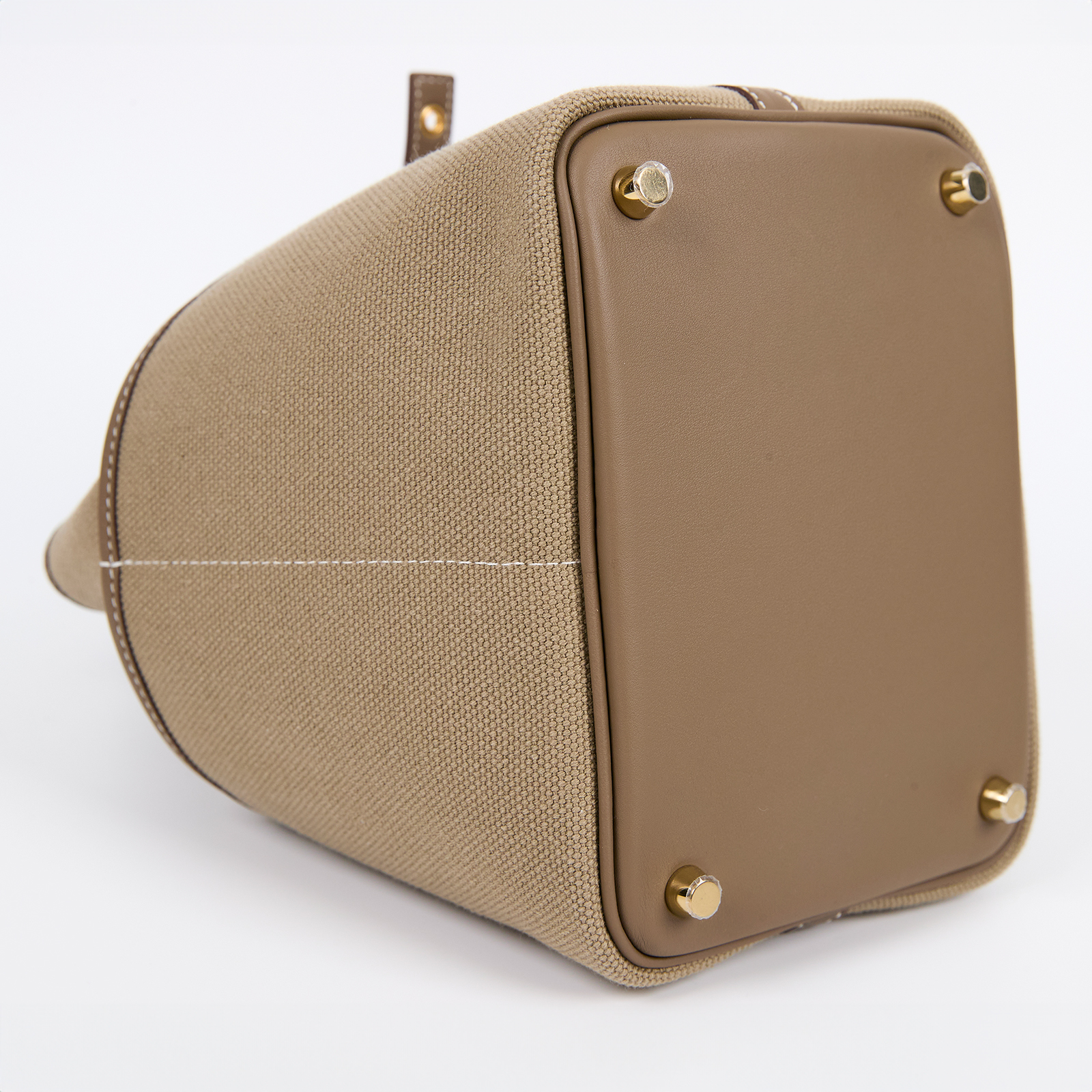 愛馬仕 Hermes Picotin Lock 18 菜籃子包 PT18 W刻 ☆大象灰CARGO PICOTIN18 原廠盒子/防塵袋/鎖組