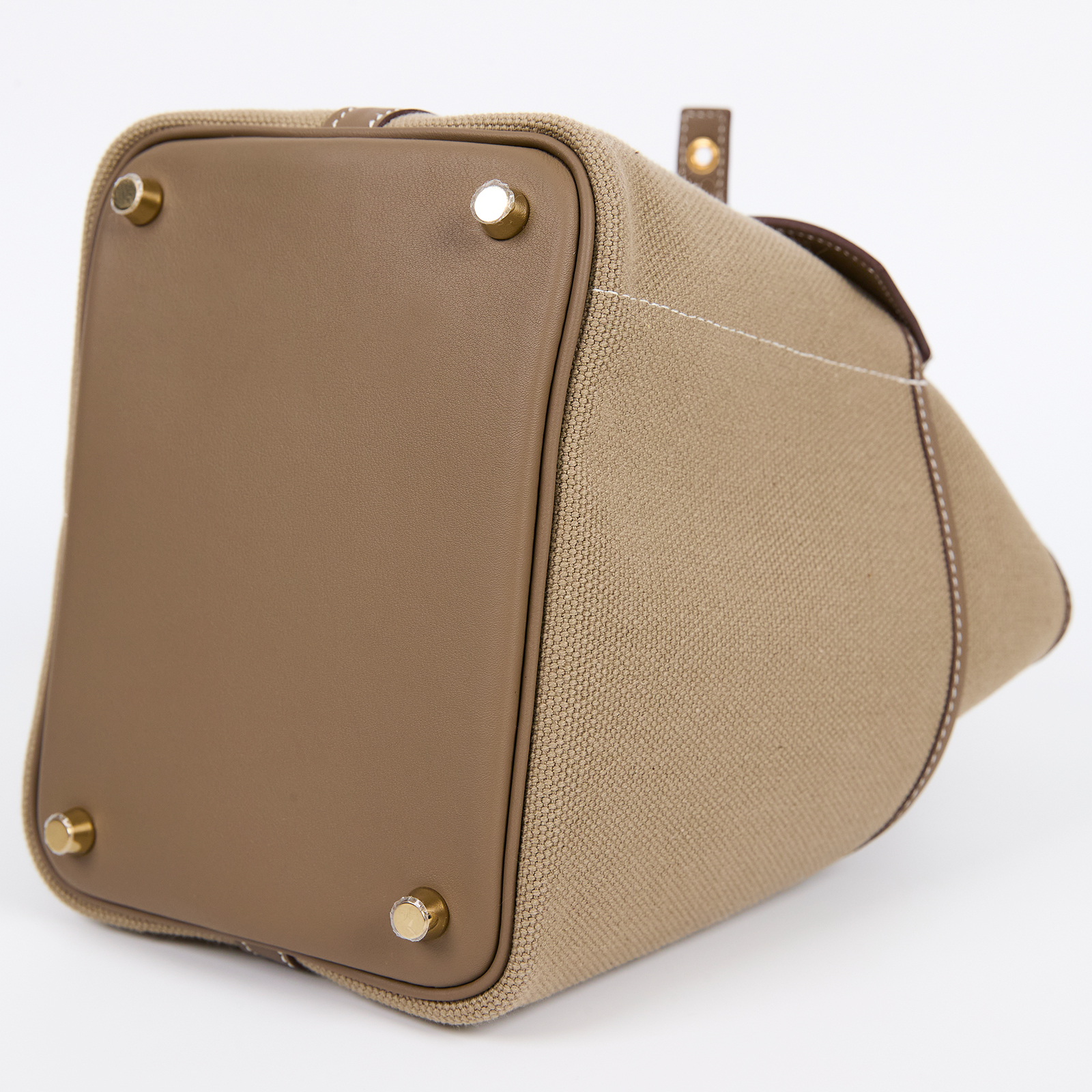 愛馬仕 Hermes Picotin Lock 18 菜籃子包 PT18 W刻 ☆大象灰CARGO PICOTIN18 原廠盒子/防塵袋/鎖組