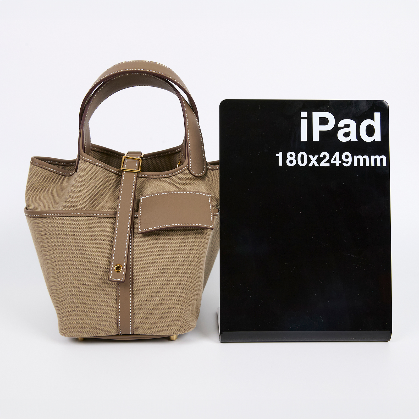 愛馬仕 Hermes Picotin Lock 18 菜籃子包 PT18 W刻 ☆大象灰CARGO PICOTIN18 原廠盒子/防塵袋/鎖組