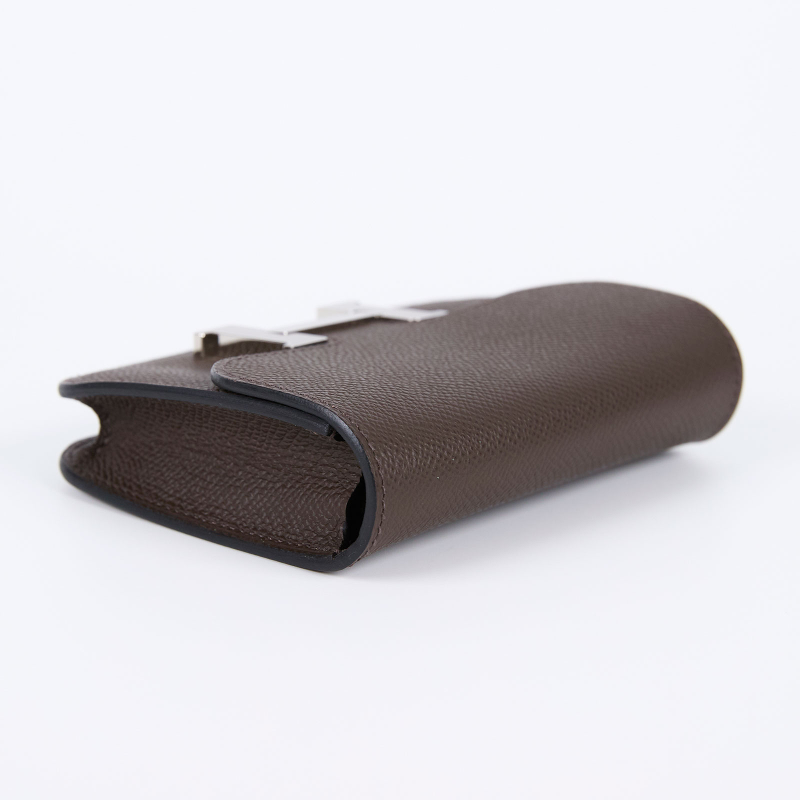 愛馬仕 Hermes Constance Bag Epsom 康康包 短夾 Slim  CNSLIM B刻/色號4C  原廠盒子/防塵袋/國外購買證明