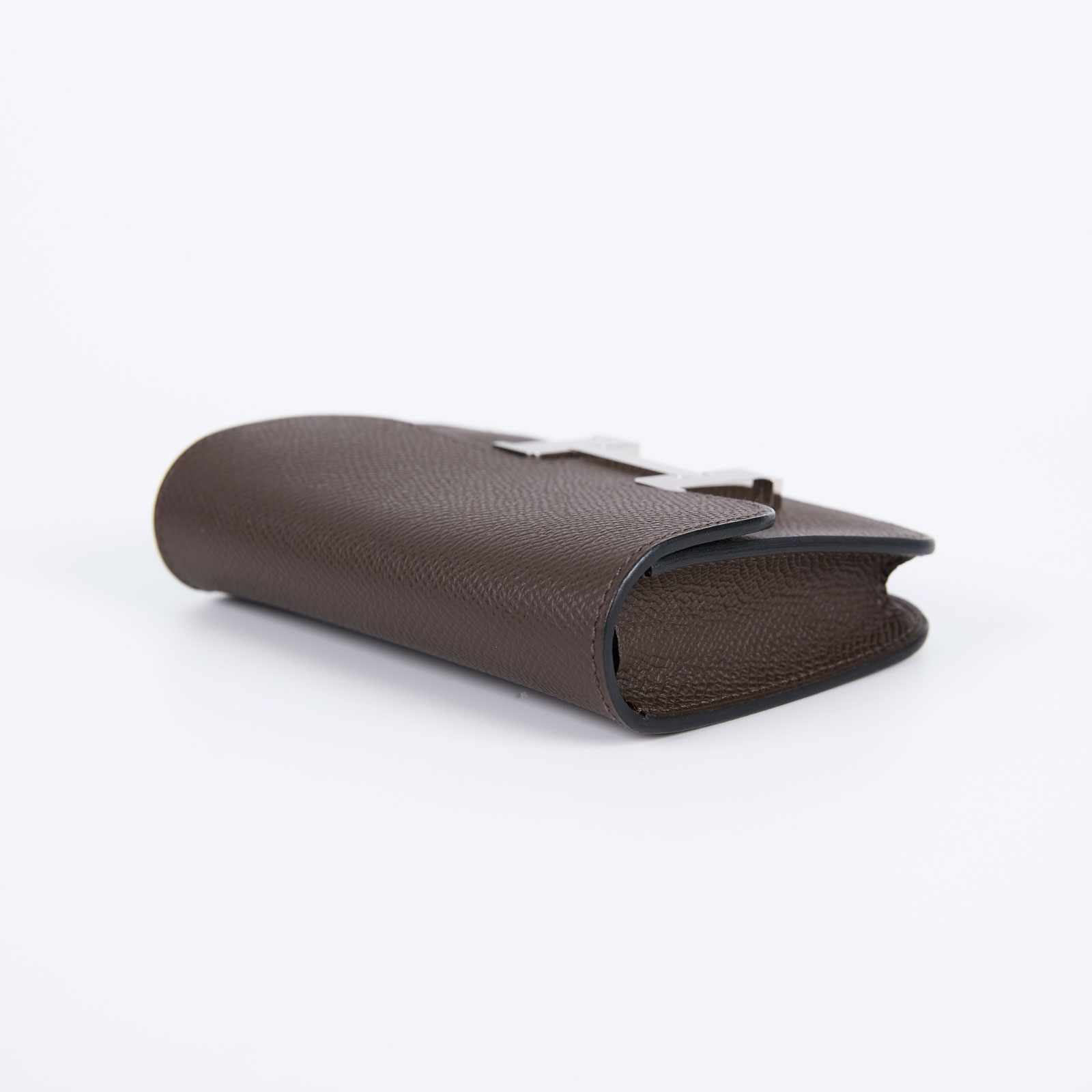 愛馬仕 Hermes Constance Bag Epsom 康康包 短夾 Slim  CNSLIM B刻/色號4C  原廠盒子/防塵袋/國外購買證明