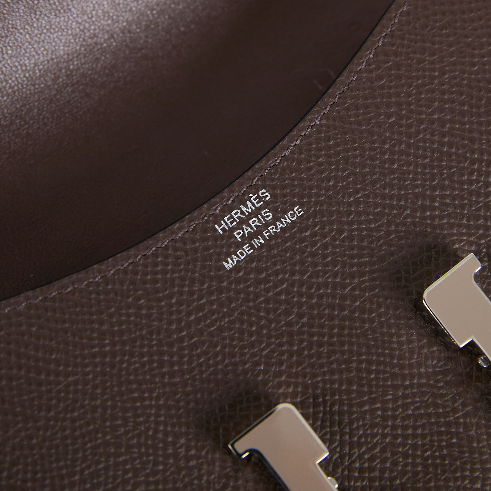 愛馬仕 Hermes Constance Bag Epsom 康康包 短夾 Slim  CNSLIM B刻/色號4C  原廠盒子/防塵袋/國外購買證明
