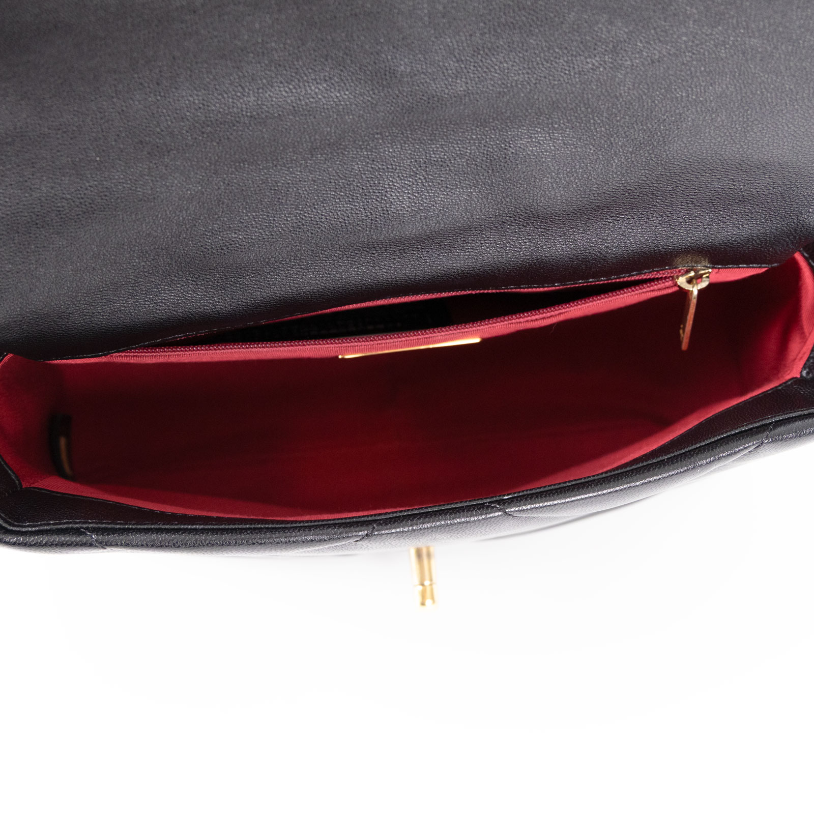 香奈兒 CHANEL 19 口蓋包 菱格紋 金銀鍊帶 手提 肩背包 AS1160 30開黑羊19包 26CM 原廠盒子/防塵袋/保證卡