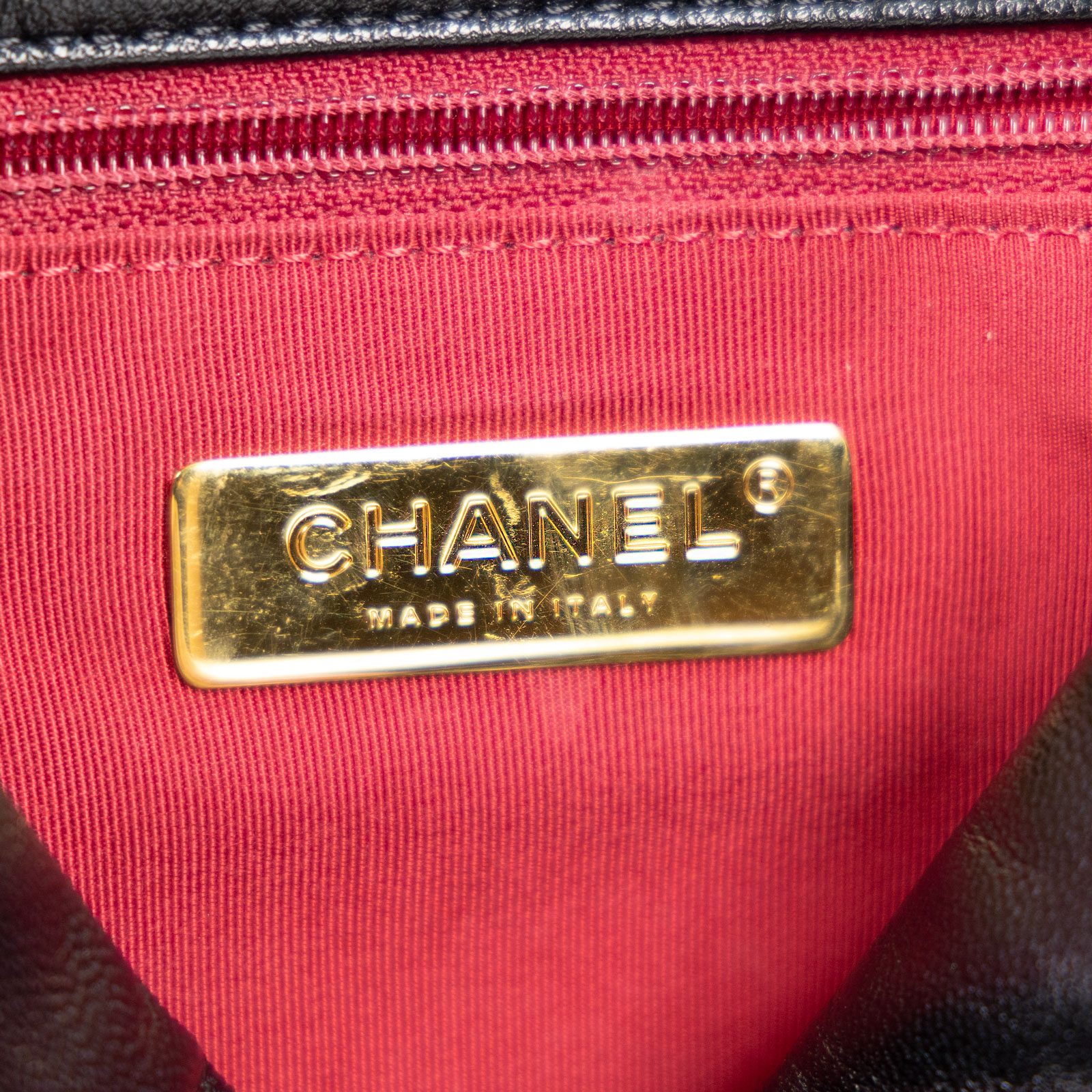 香奈兒 CHANEL 19 口蓋包 菱格紋 金銀鍊帶 手提 肩背包 AS1160 30開黑羊19包 26CM 原廠盒子/防塵袋/保證卡