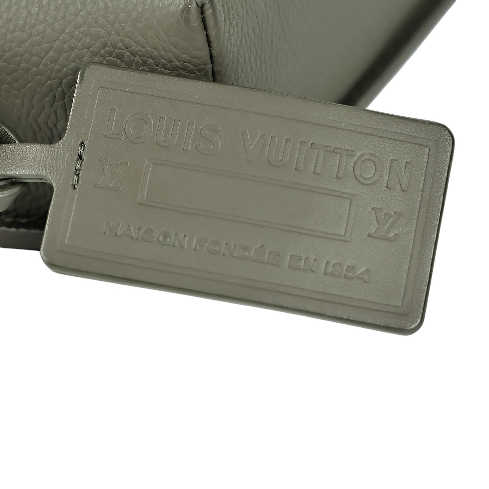 路易威登 LOUIS VUITTON 翻蓋隨身錢包 綠色 M82086 晶片款 綠翻蓋隨身錢包 無附屬品